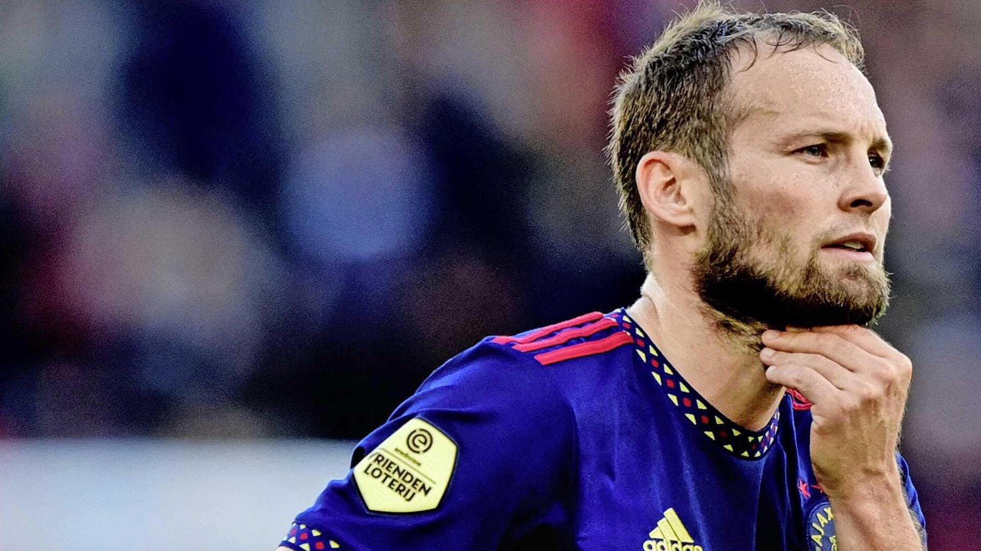 Clausule in contract Daley Blind speelt rol bij afscheid Ajax | De ...