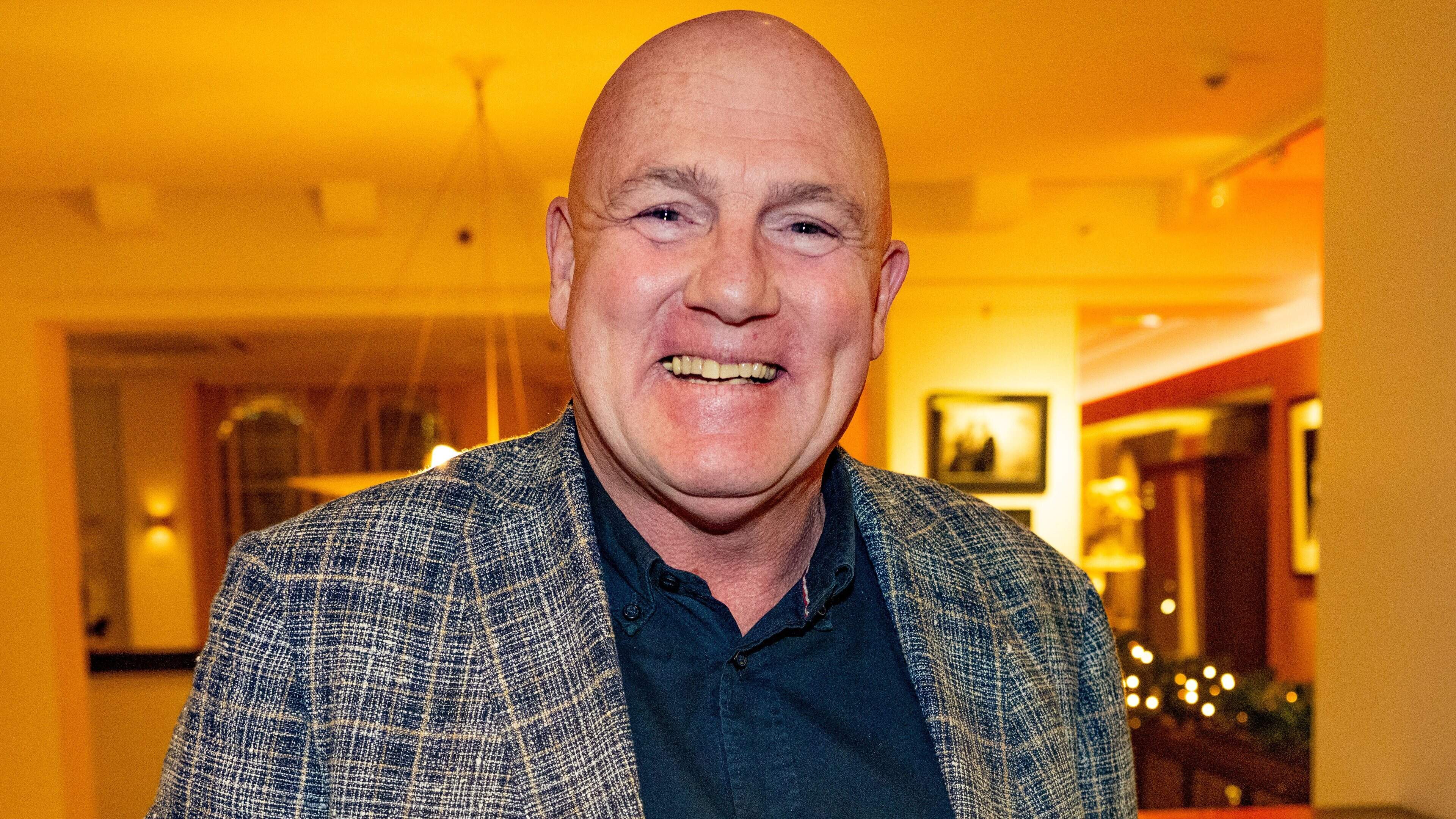 Oud-astronaut André Kuipers is in de wolken: ’Ik ben opa geworden!’