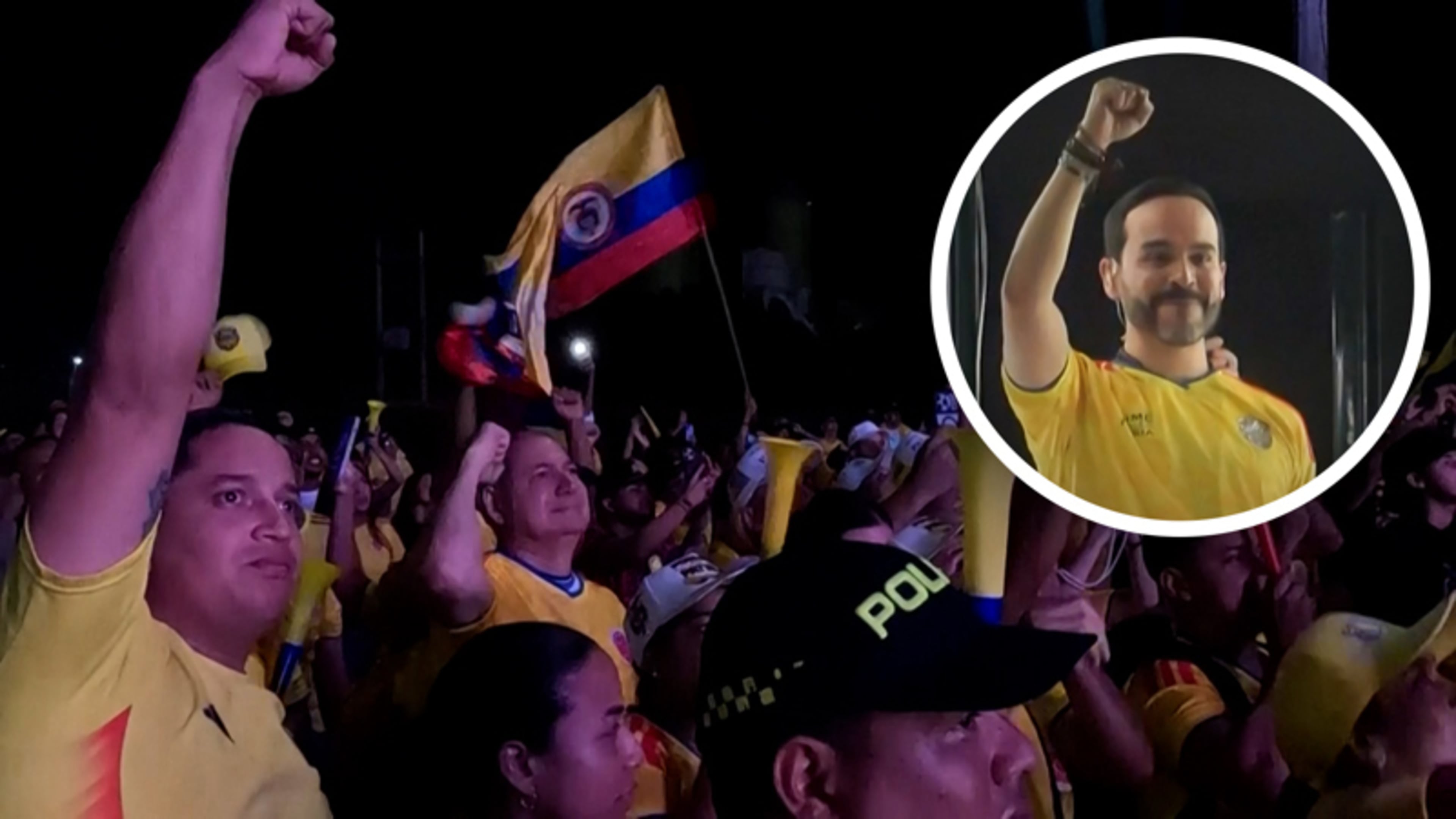 Colombia viert feest: rechtse pro-Trump-kandidaat wint verkiezingen