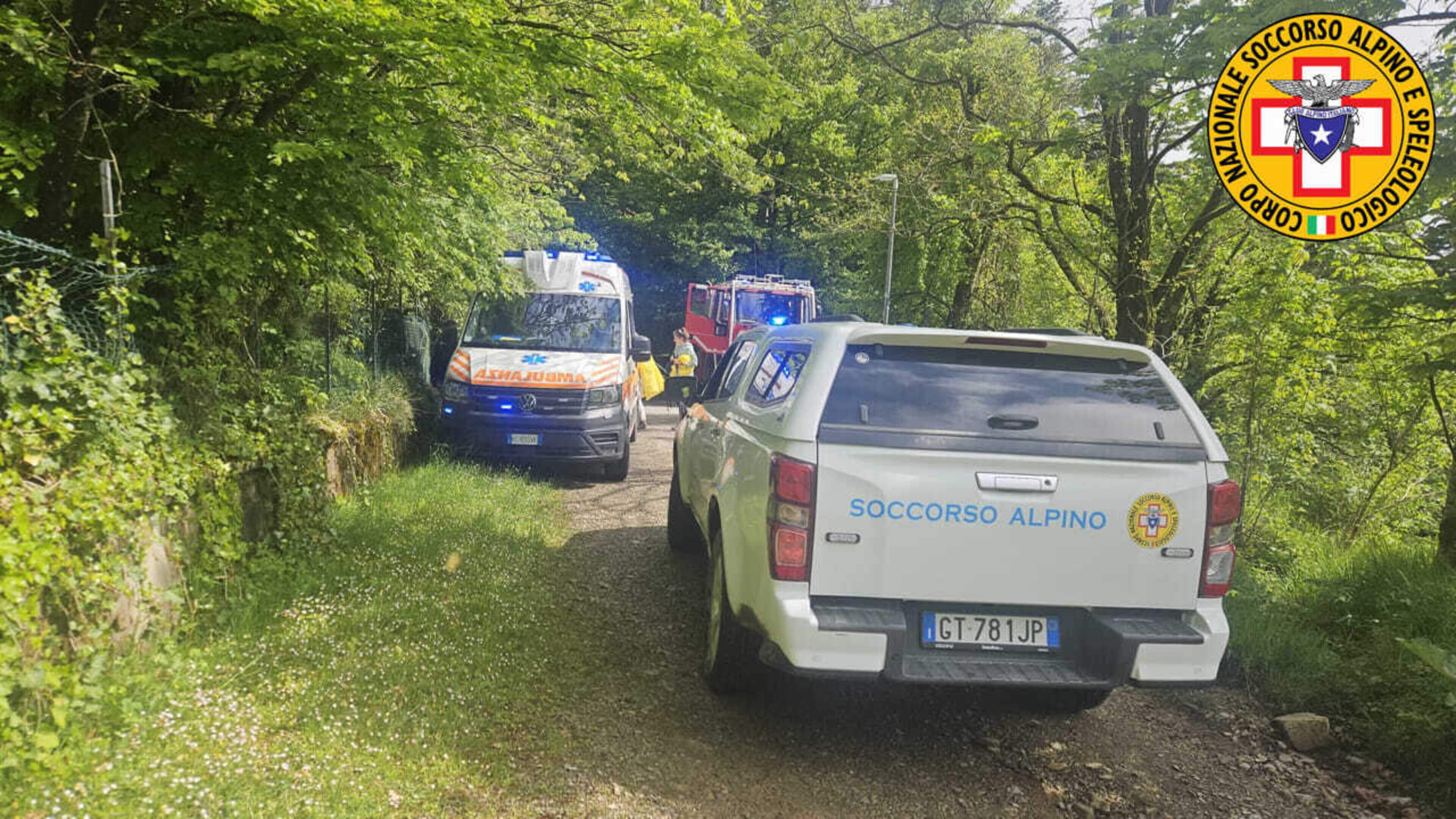 Nederlander (63) valt naar beneden van bergpad in Italiaanse Apennijnen en wordt gered door speciale hulpdiensten