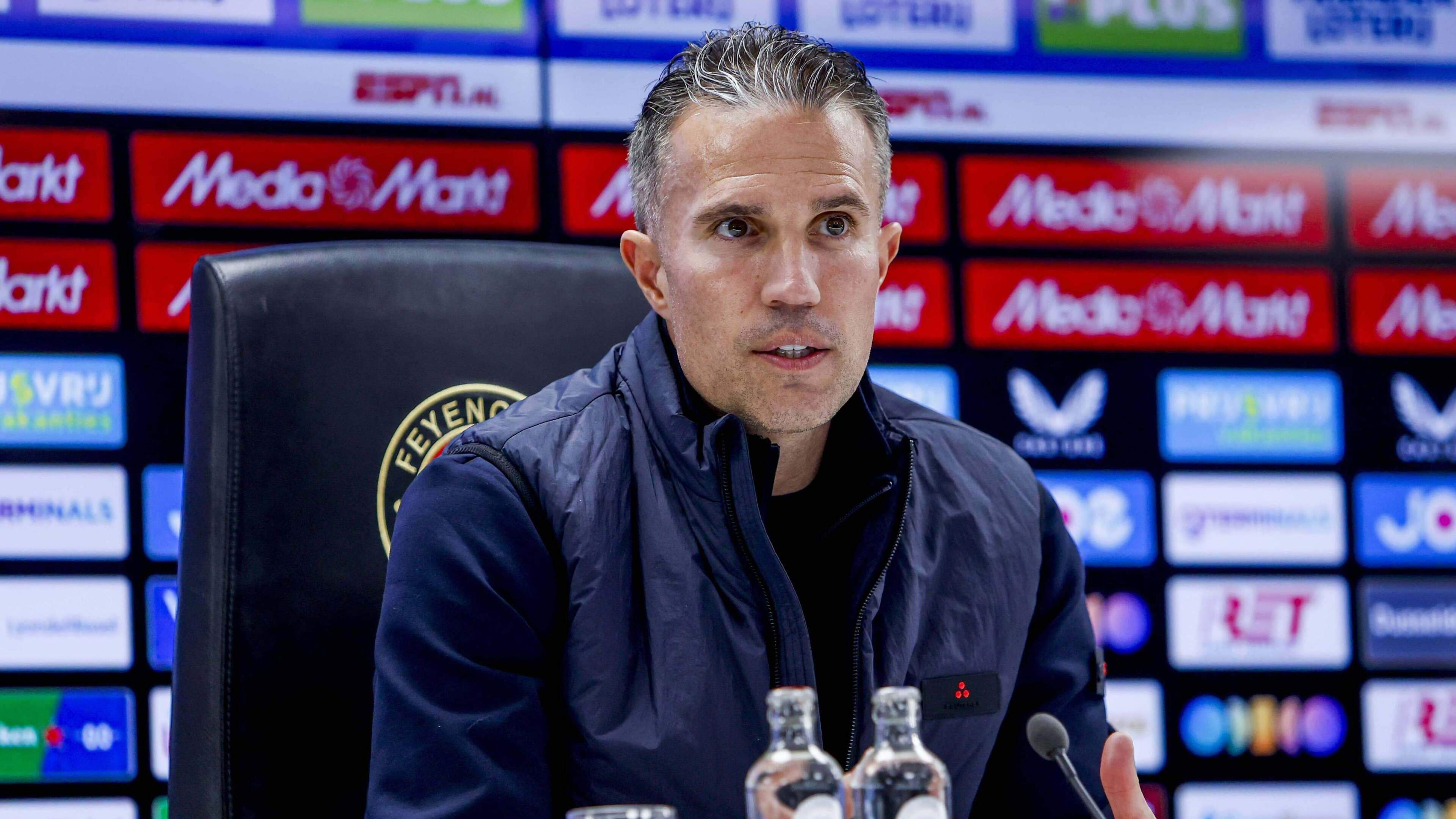 Robin van Persie verrast door vertrek Dennis te Kloese bij Feyenoord: ’Persoonlijk vind ik het jammer’