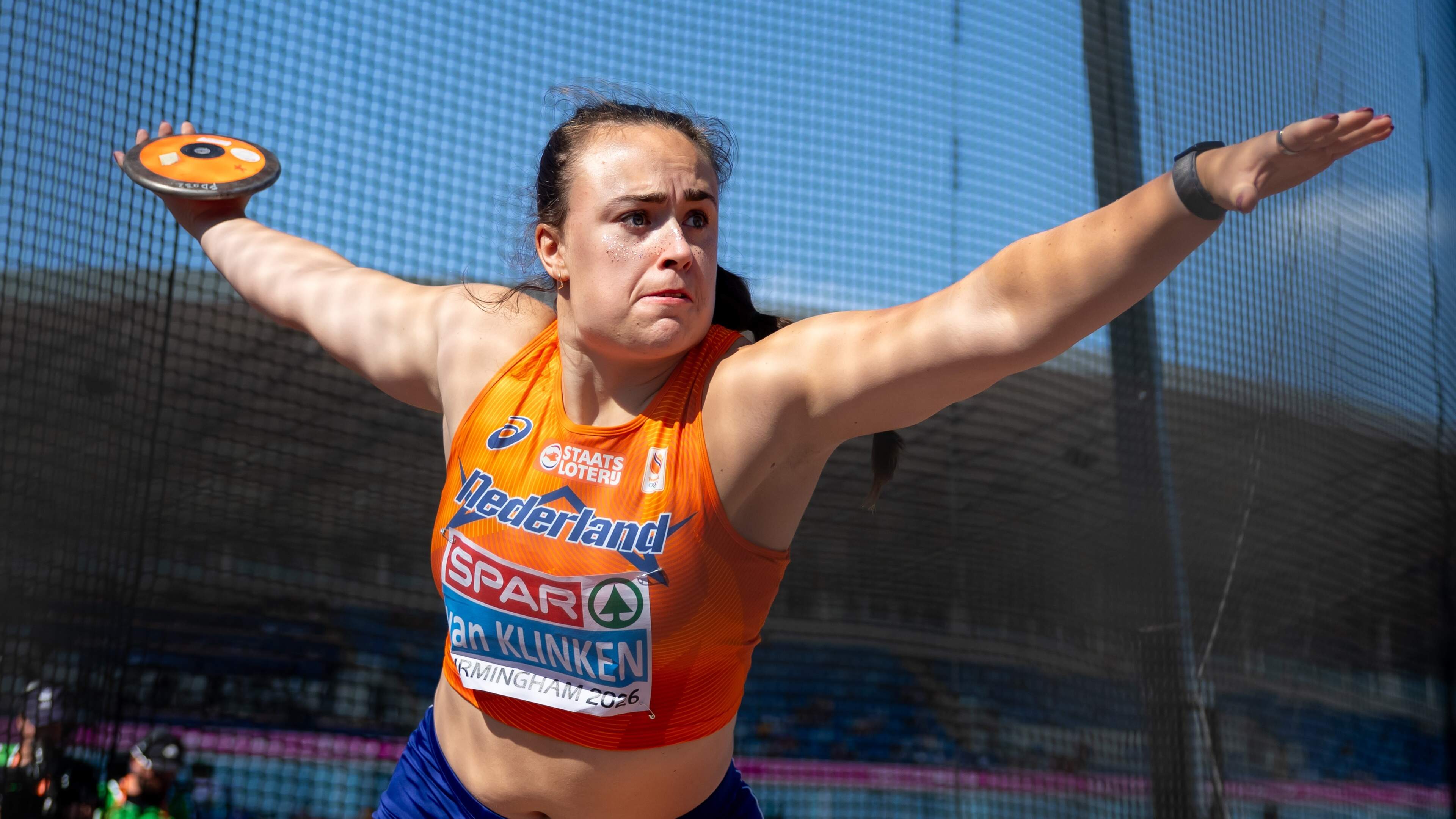 LIVE EK atletiek | Jorinde van Klinken naar finale discuswerpen