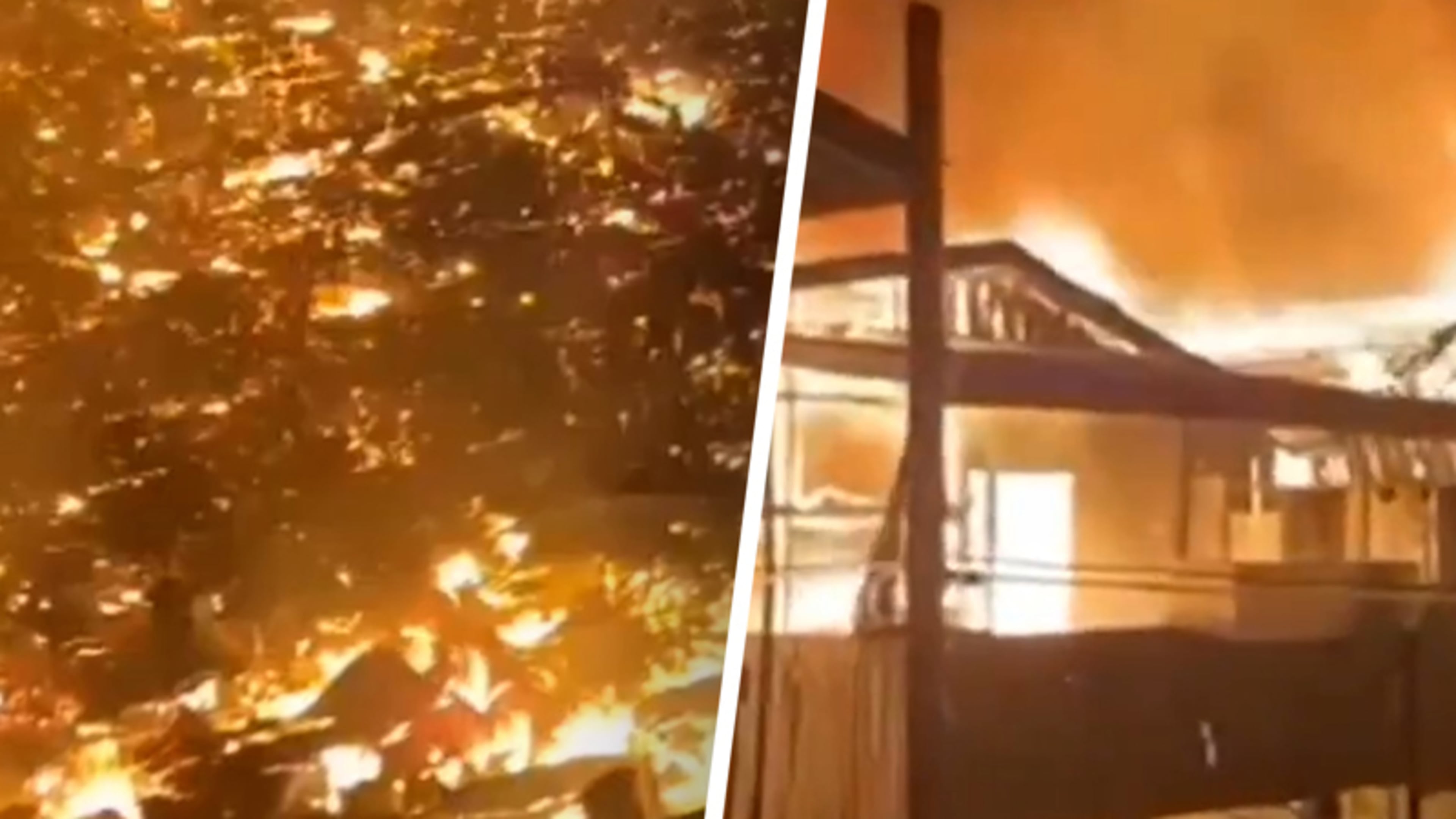 Grote brand verwoest 200 huizen in Maleisië