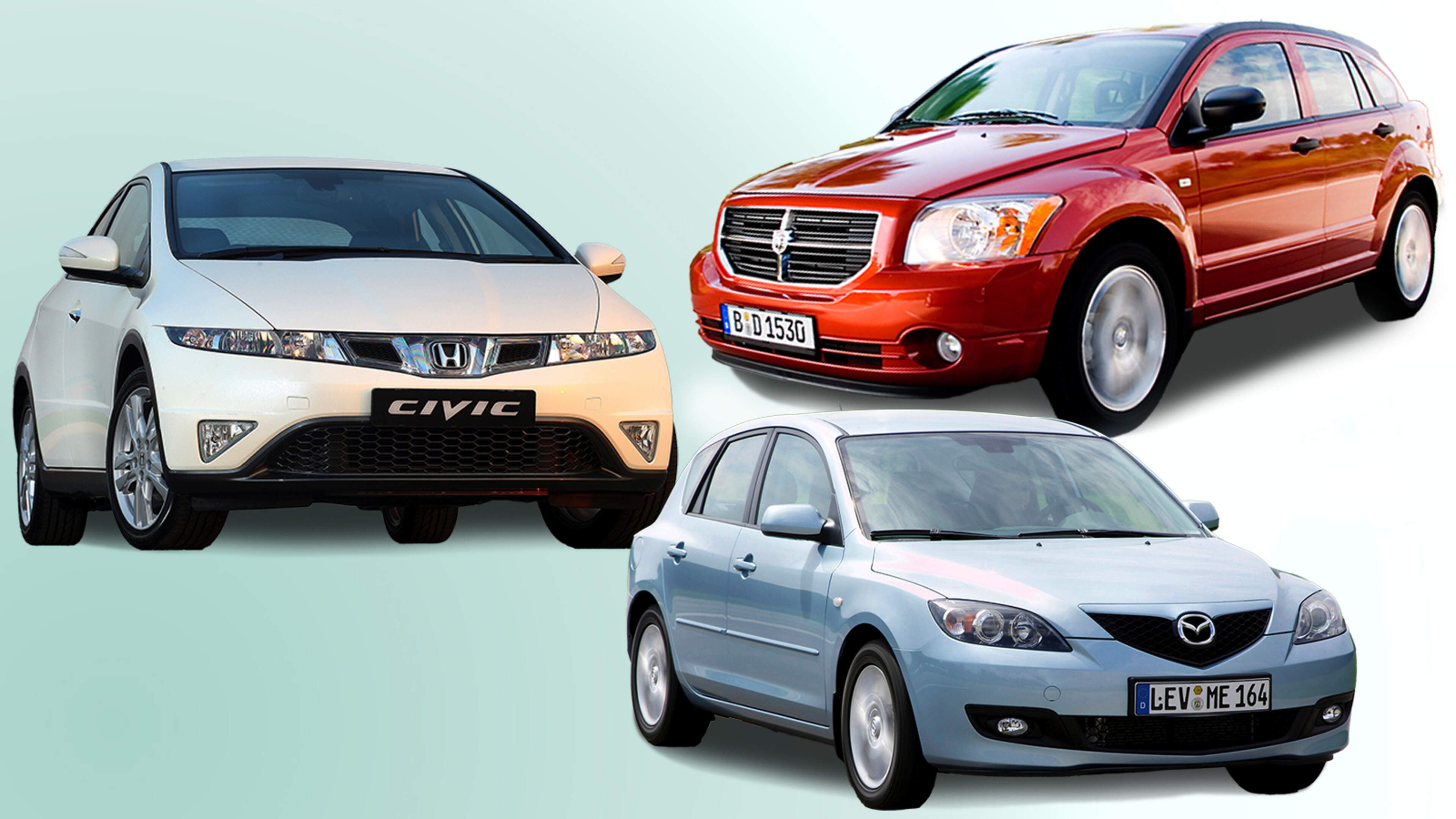 Geen geld voor een Volkswagen Golf? Dit zijn drie alternatieven onder de vijf mille