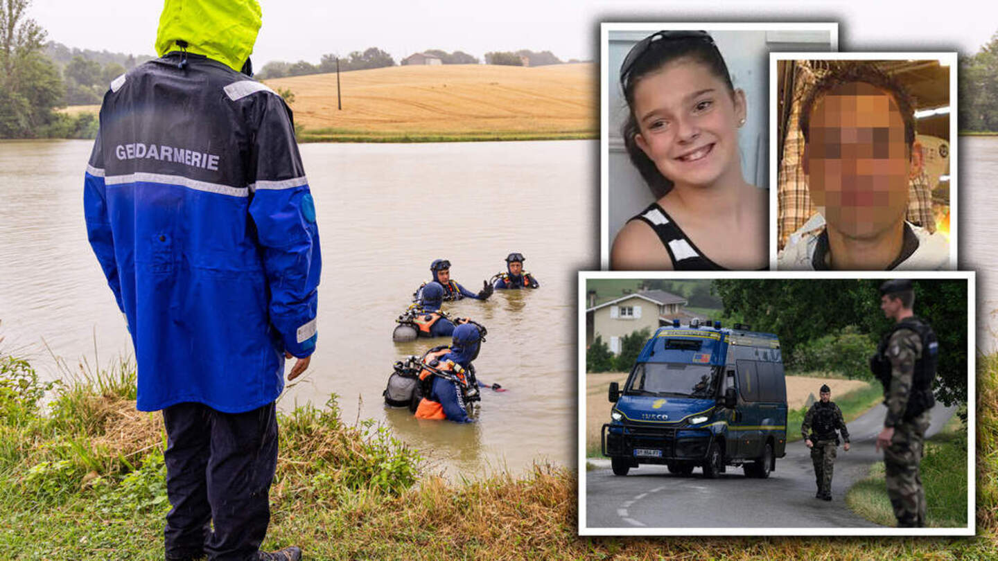 Protesten in Frankrijk na moord op meisje Lyhanna | De Telegraaf