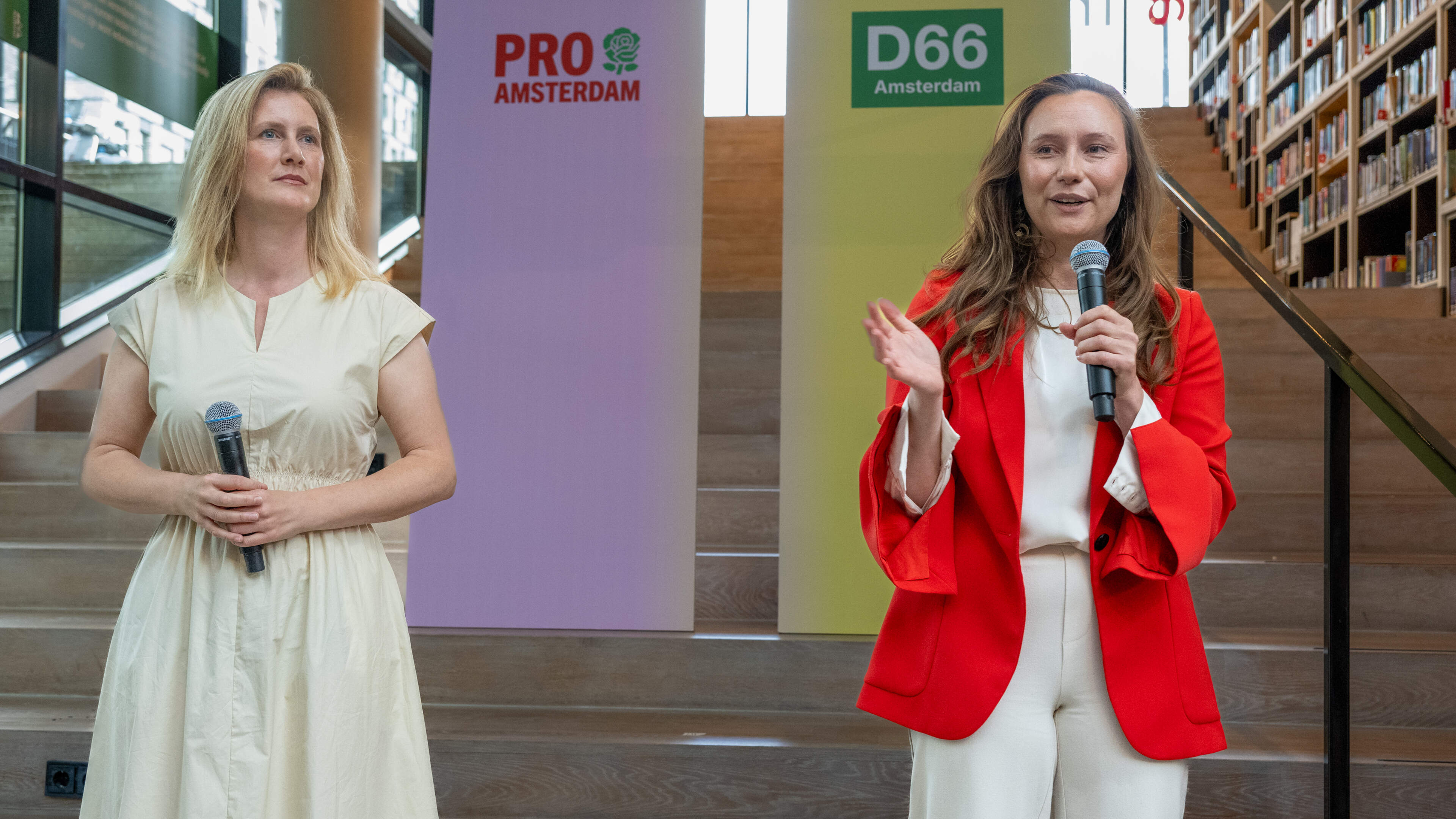 Linkse teleurstelling over coalitieakkoord na ’schaamteloze’ campagne Zita Pels in Amsterdam: ’Popiejopie-politiek’