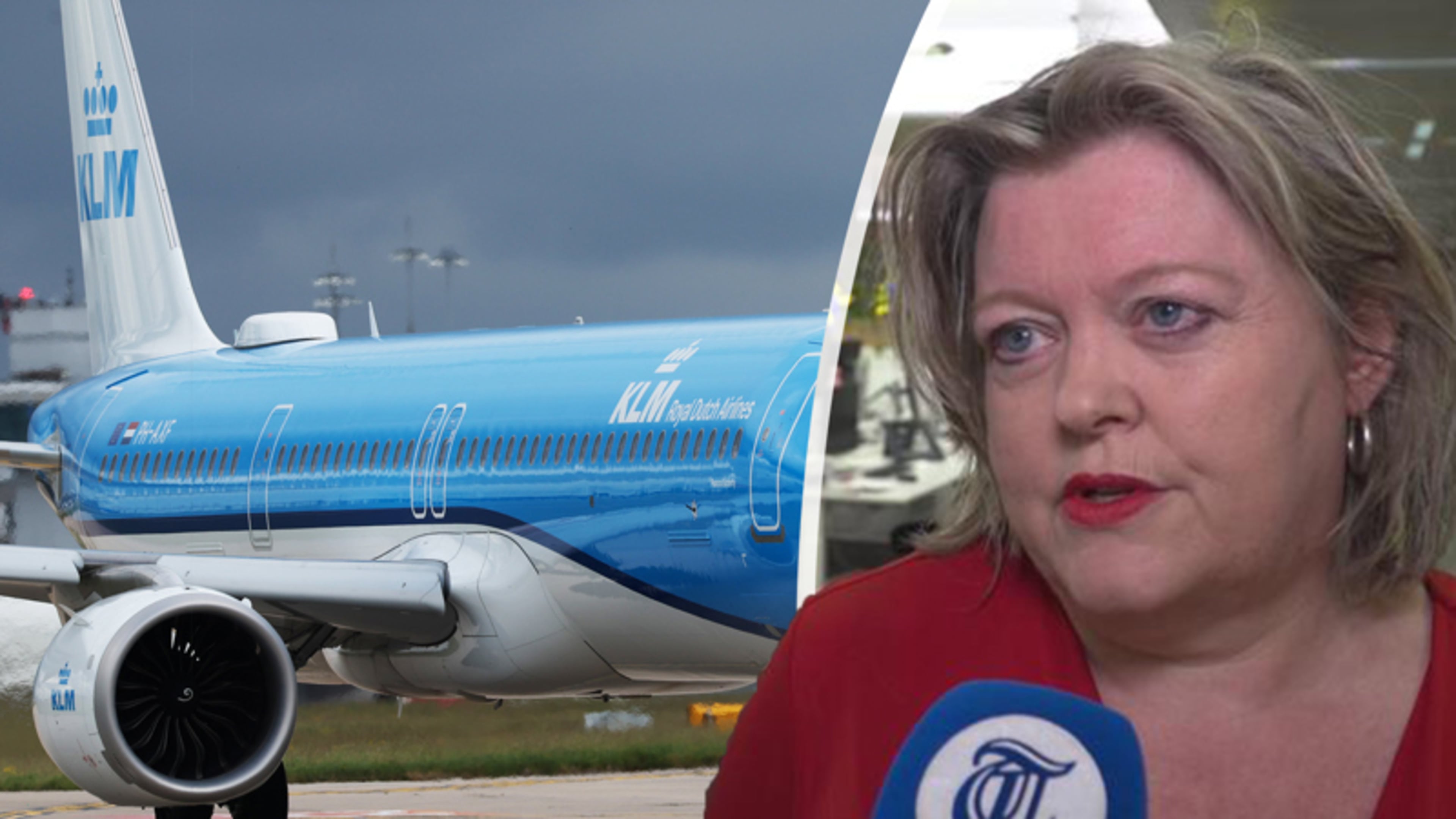 'Daardoor is verschil tussen KLM en Transavia eigenlijk niet meer te zien'