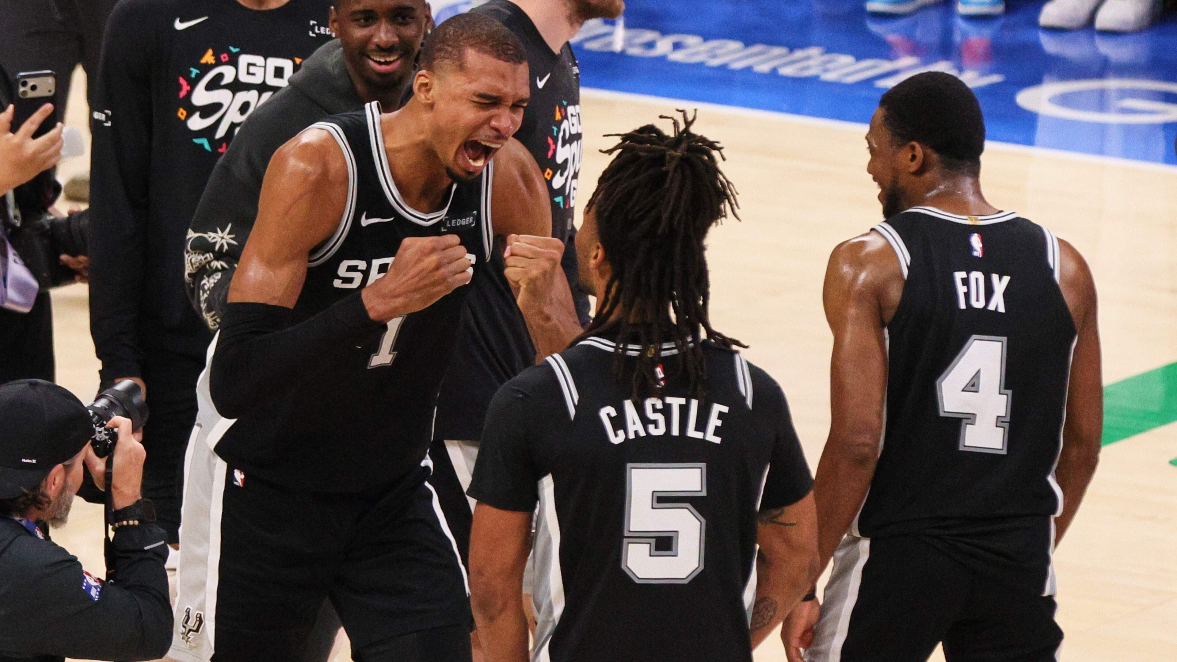 San Antonio Spurs naar NBA-finale: eindstrijd tegen New York Knicks herhaling van 1999