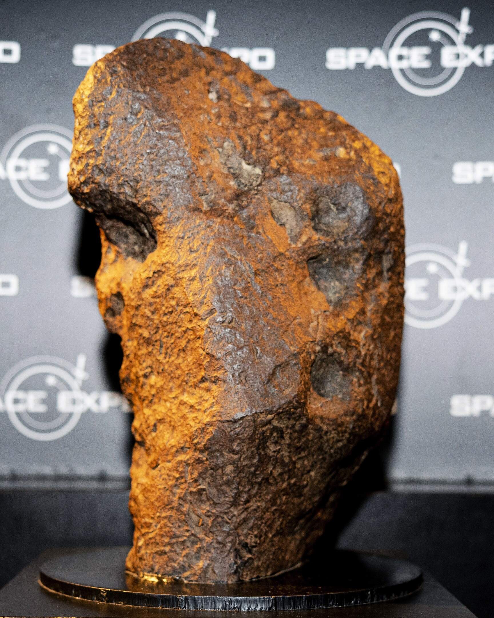 METEORページ Grote ijzermeteoriet geveild voor 1,7 miljoen euro, koper is een