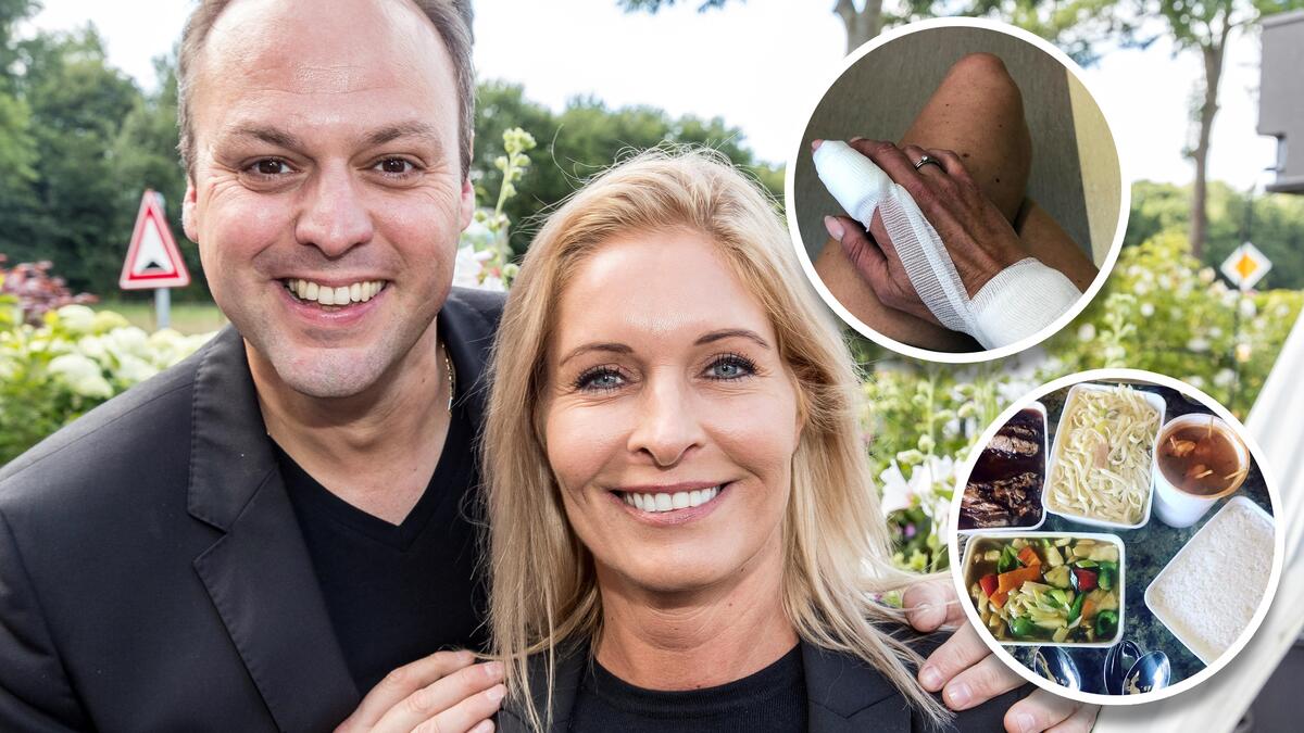 Frans en Mariska Bauer: eerst naar het ziekenhuis, daarna Chinees | De  Telegraaf