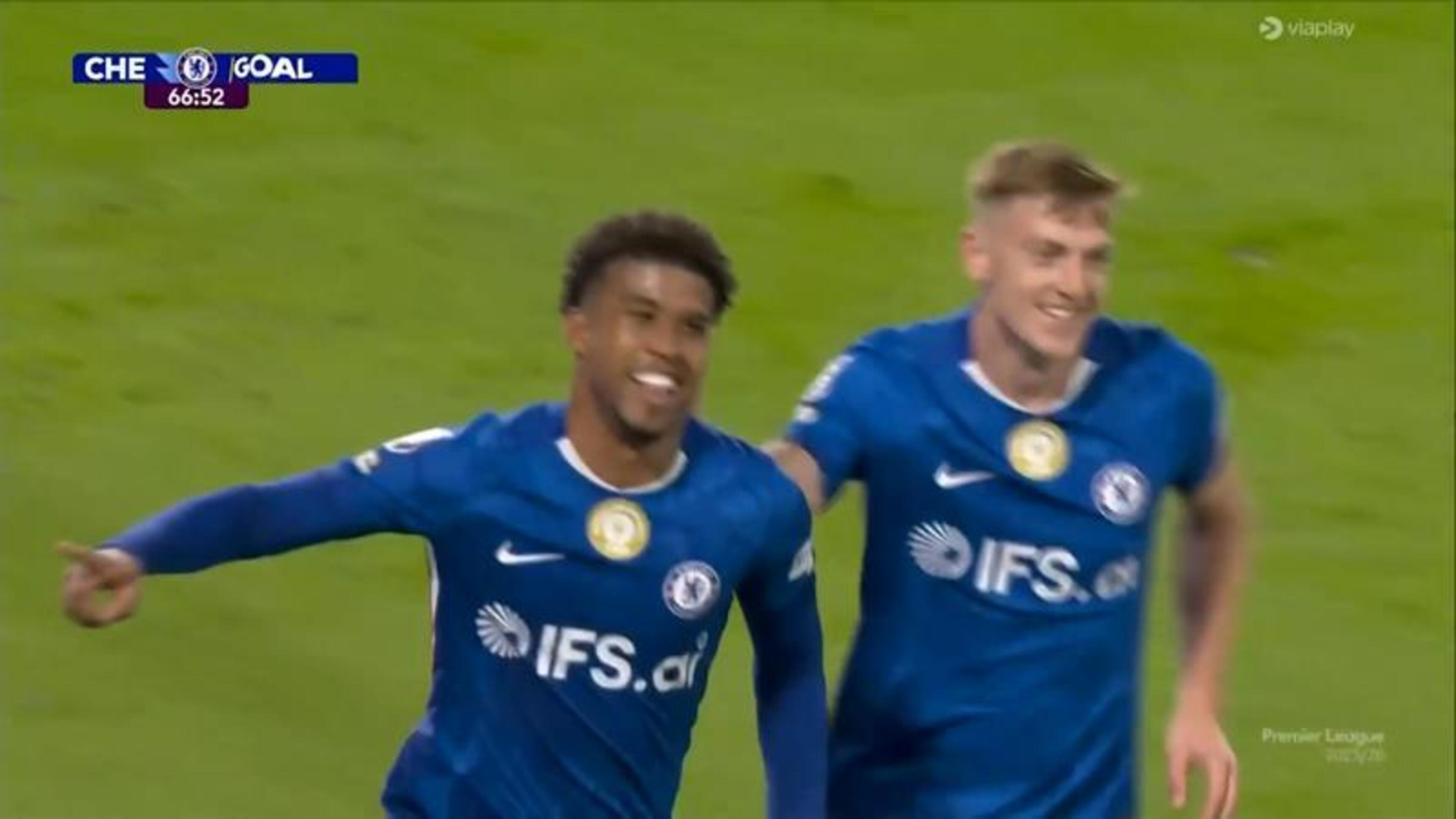 Videogoal: Nascimento maakt de 2-0 voor Chelsea tegen Tottenham