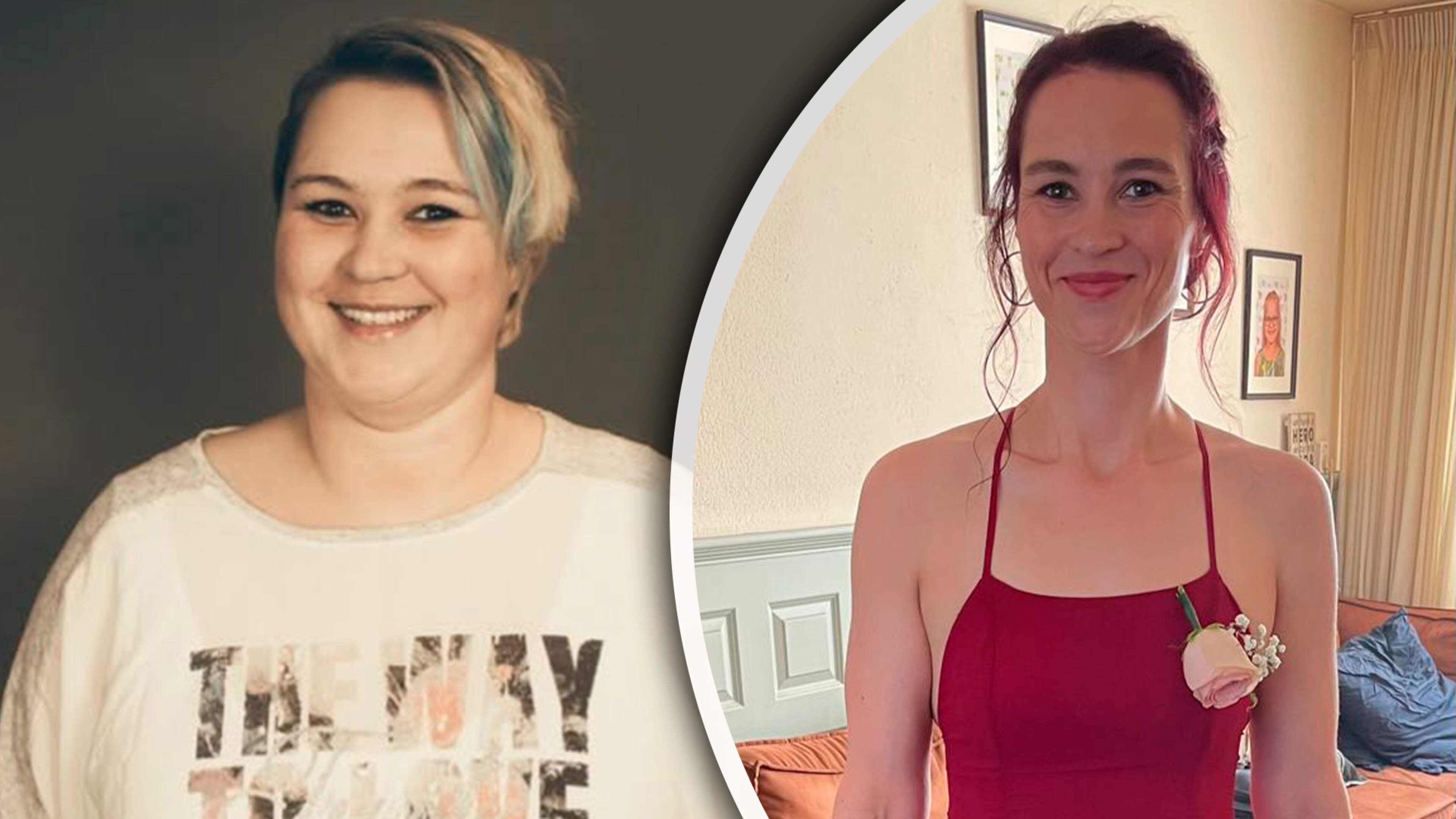 Anita (39) viel 90 kilo af: ’Ik heb echt strakke armen, zeker als je bedenkt hoeveel kilo ik kwijt ben’