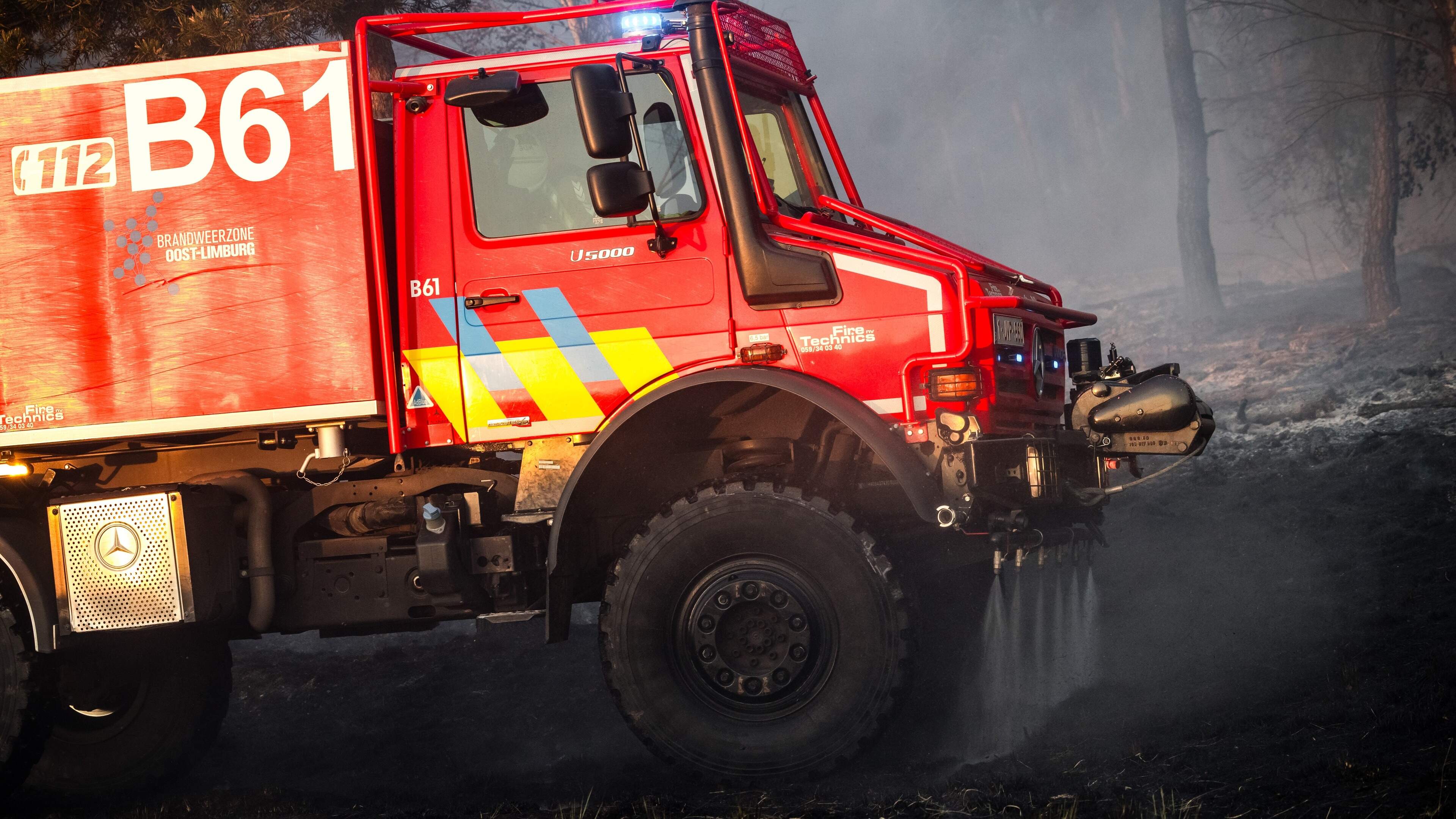 LIVE | Brandweerlieden worstelen met verwoestende veenbrand in België: al 850 hectare in vuur en vlam