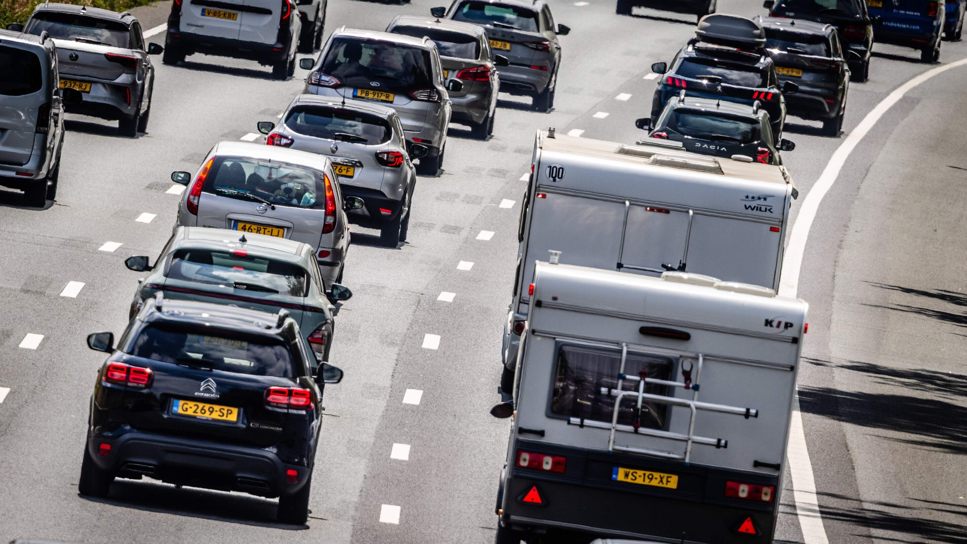 LIVE | ANWB meldt veel drukte op Europese wegen: in meerdere vakantielanden lange files