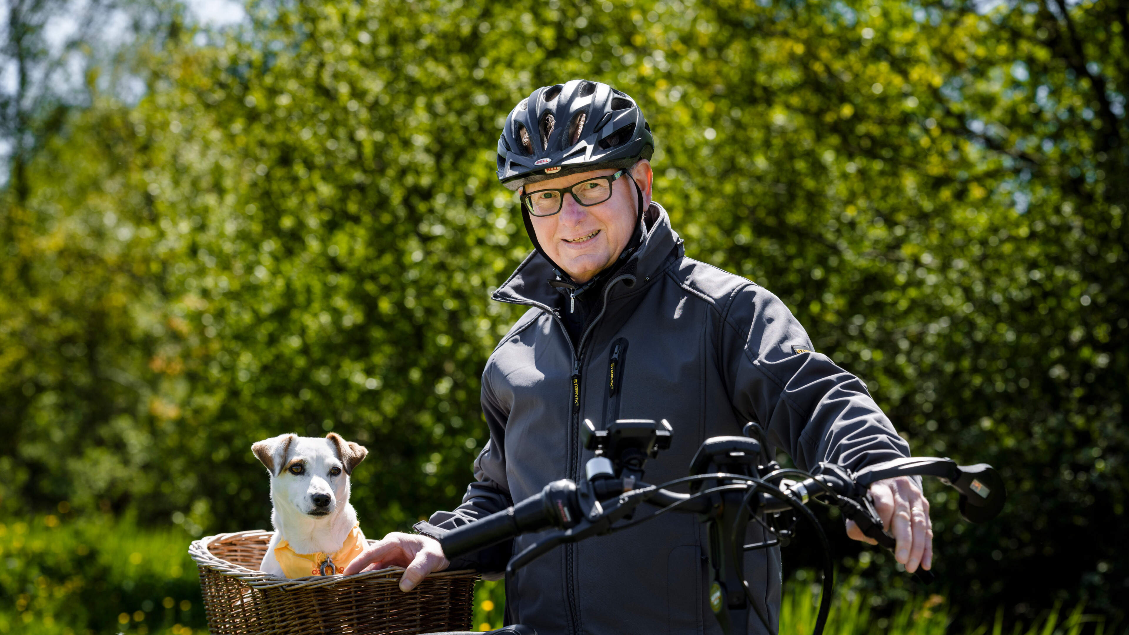 Richard (59) kreeg lymfeklierkanker en vindt nieuwe kracht o