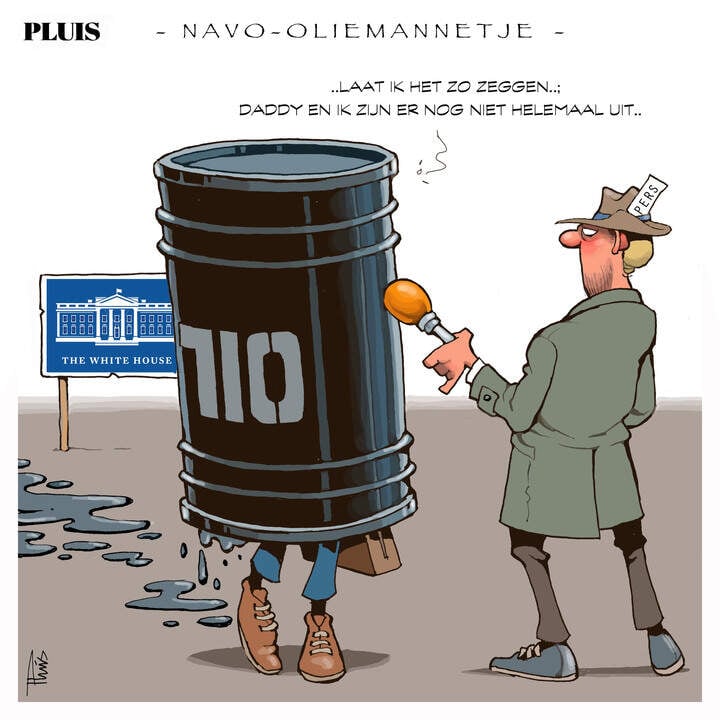Bekijk hier alle cartoons van tekenaar Pluis | De Telegraaf