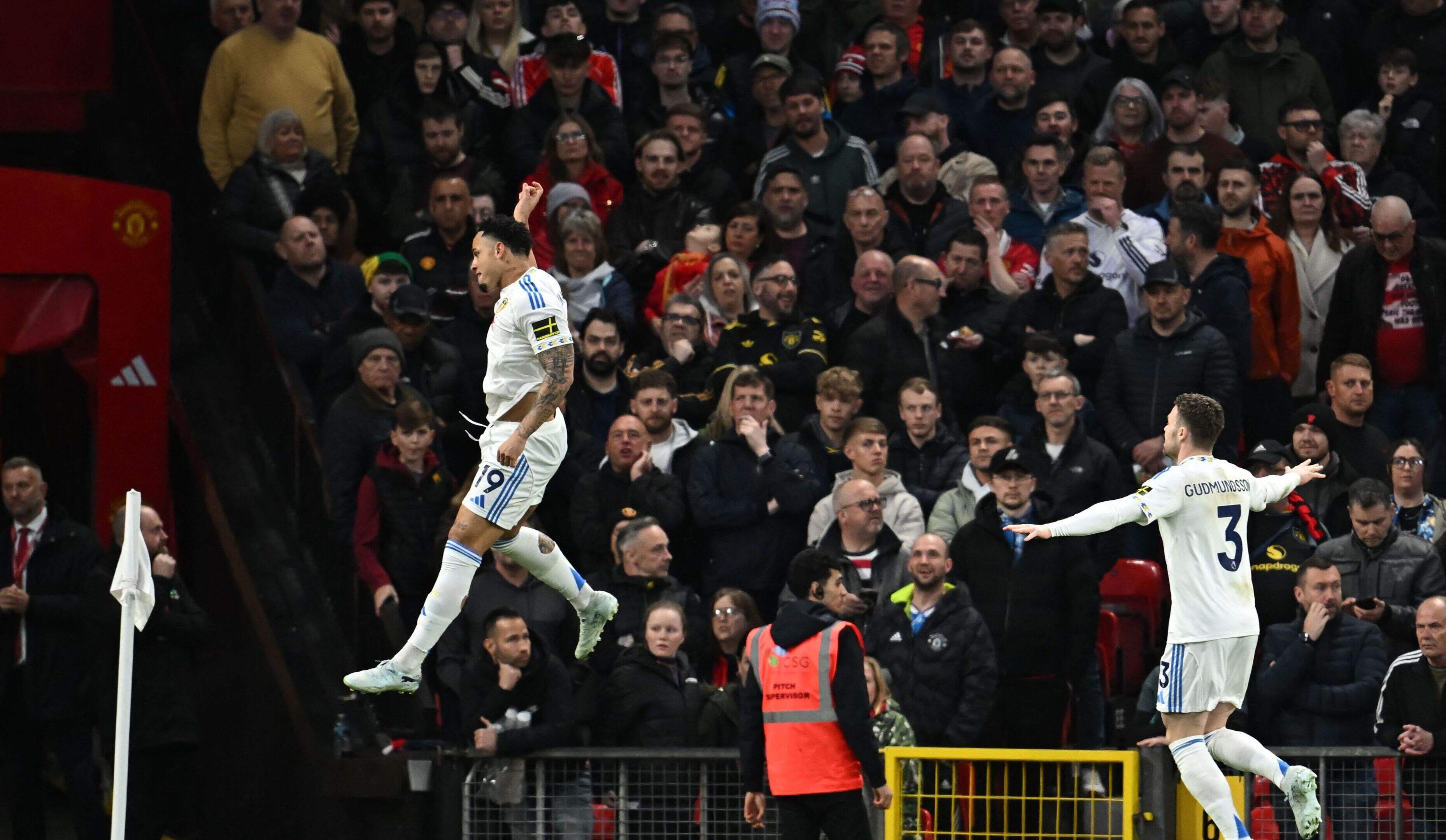 LIVE Premier League: Manchester United in ondertal verkleint achterstand tegen Leeds