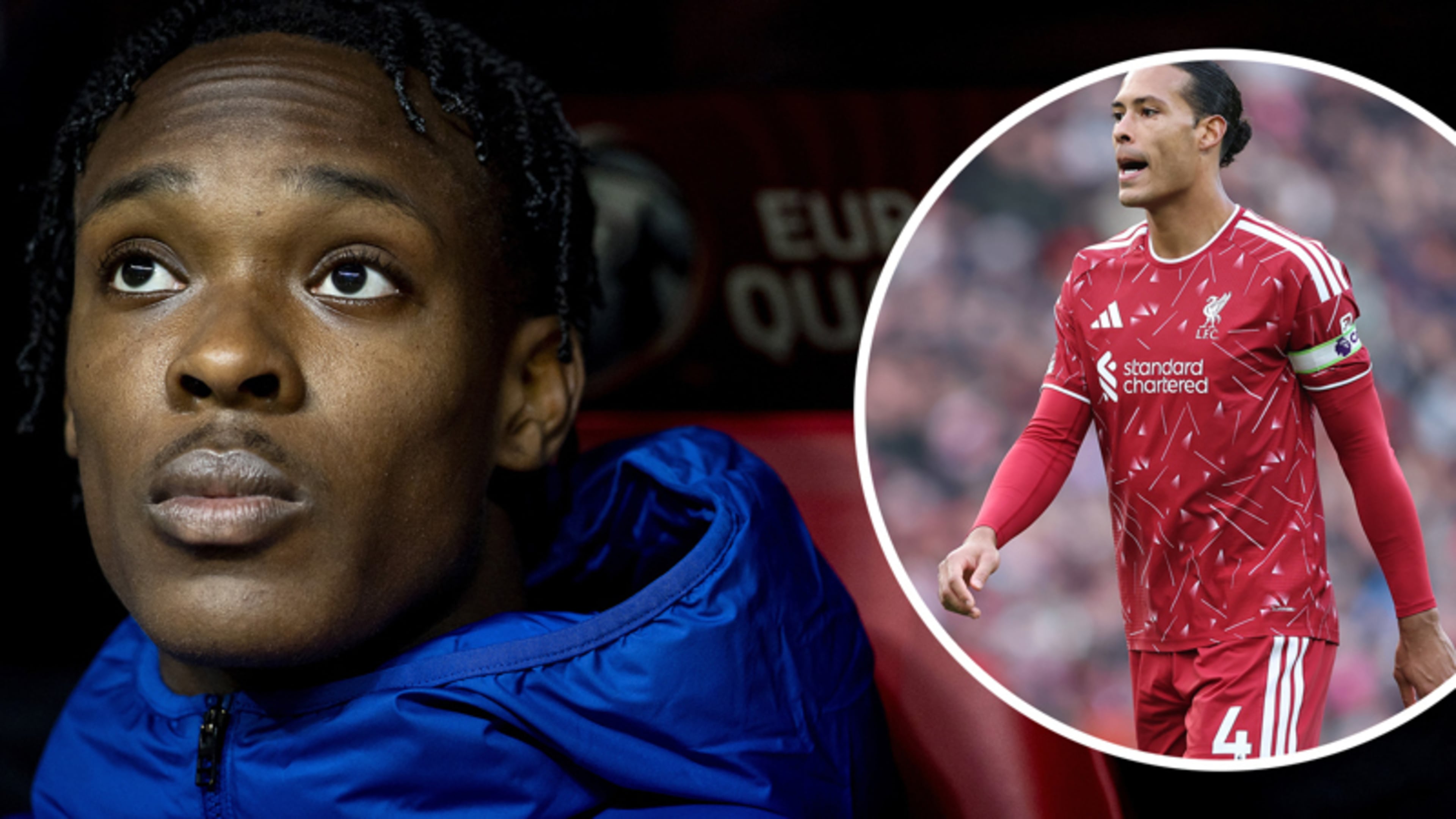 Na duw van Emmanuel Emegha richting Virgil van Dijk: 'Zo komt hij juist niet in Oranje'