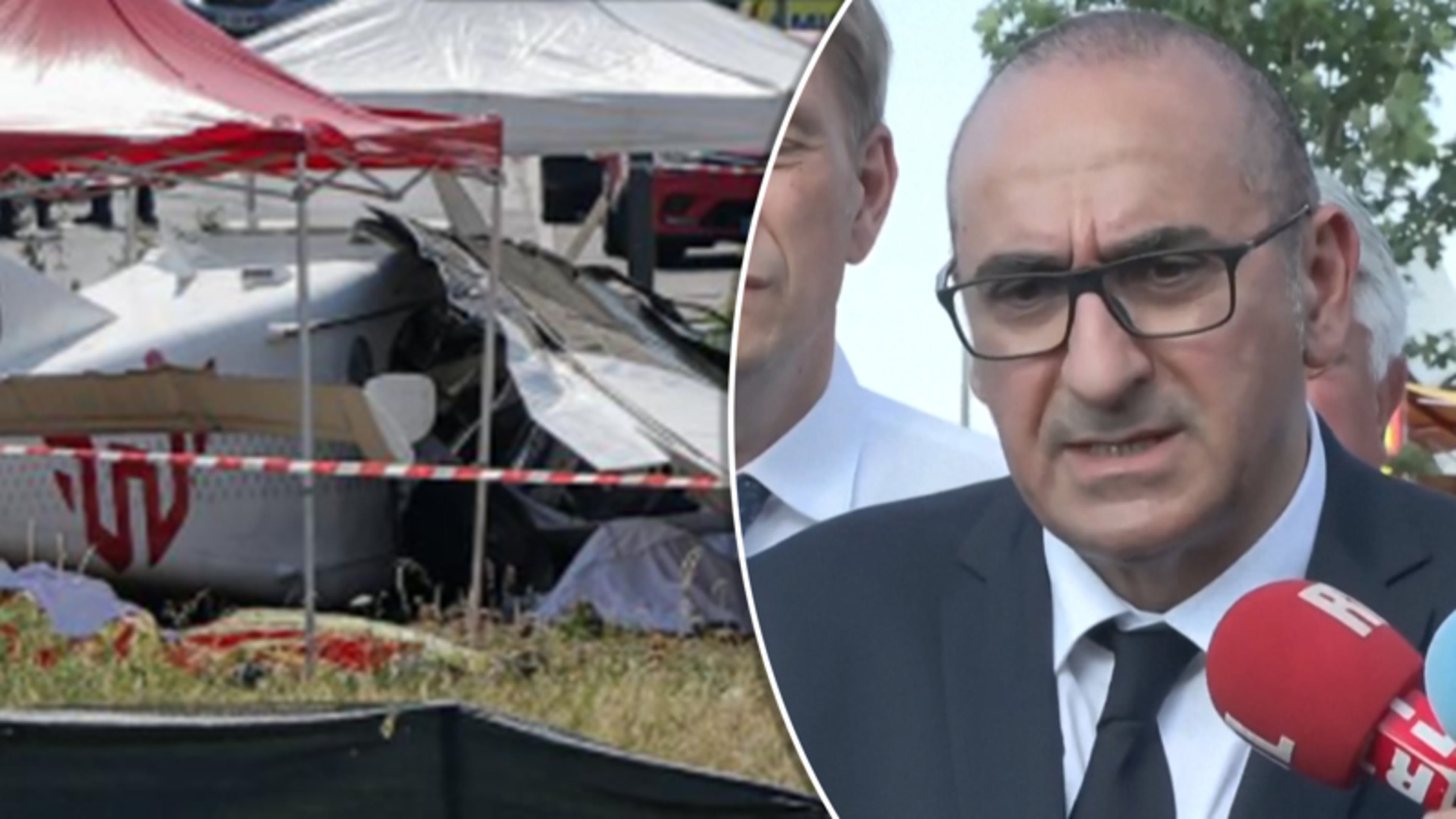 Minister na dodelijke vliegtuigcrash Frankrijk: 'Familieleden hebben het zien gebeuren’