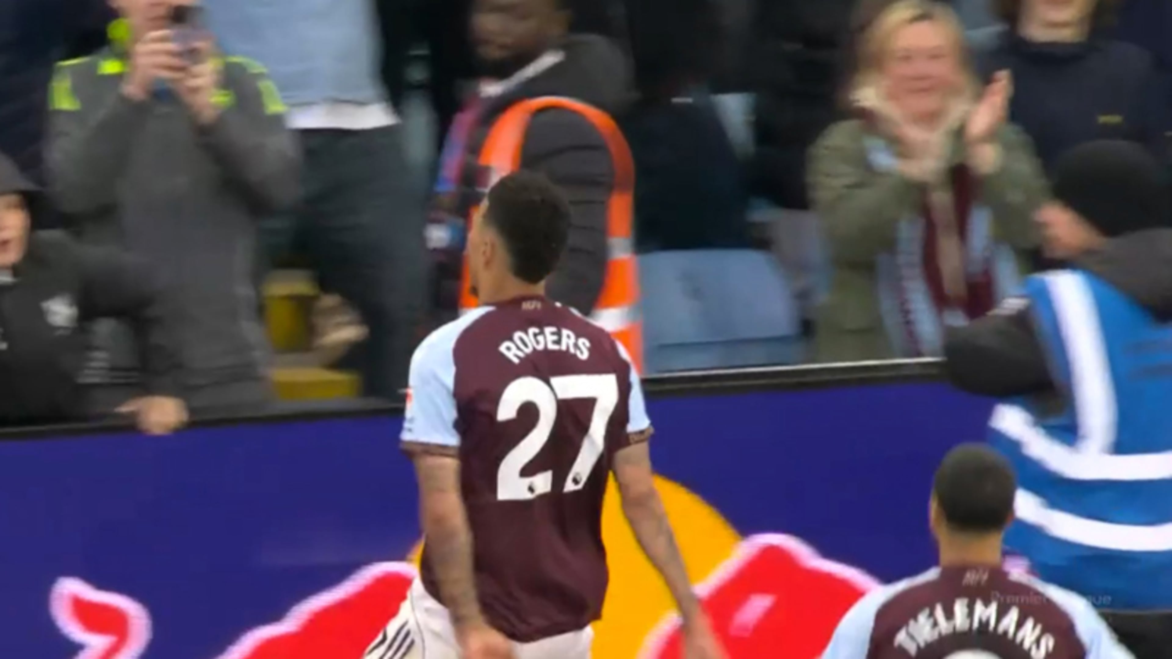 Videogoal: Morgan Rogers schiet heerlijk raak tegen Liverpool