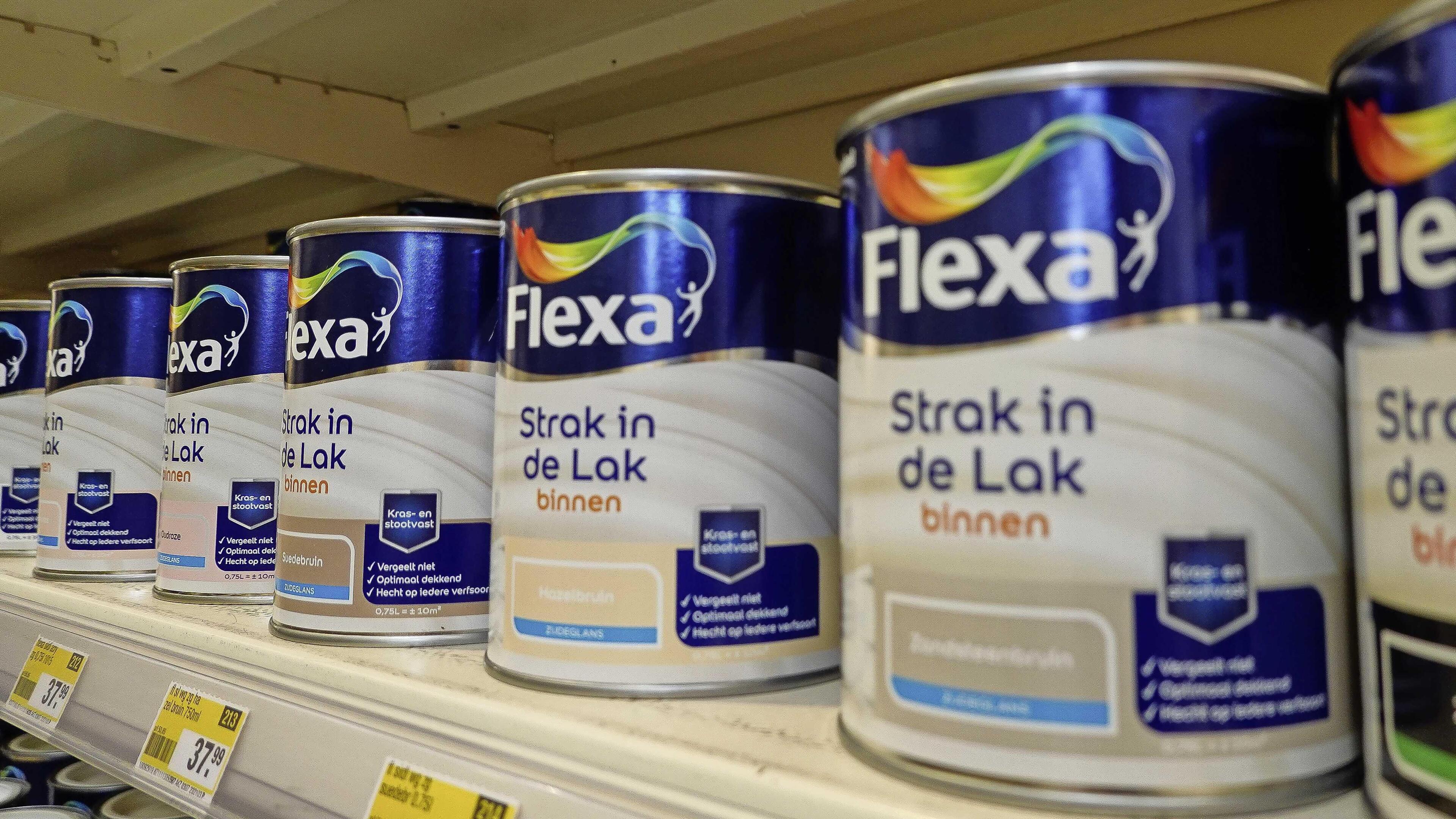 Verfmaker AkzoNobel sluit fabrieken in Nederland en België; 276 banen geschrapt