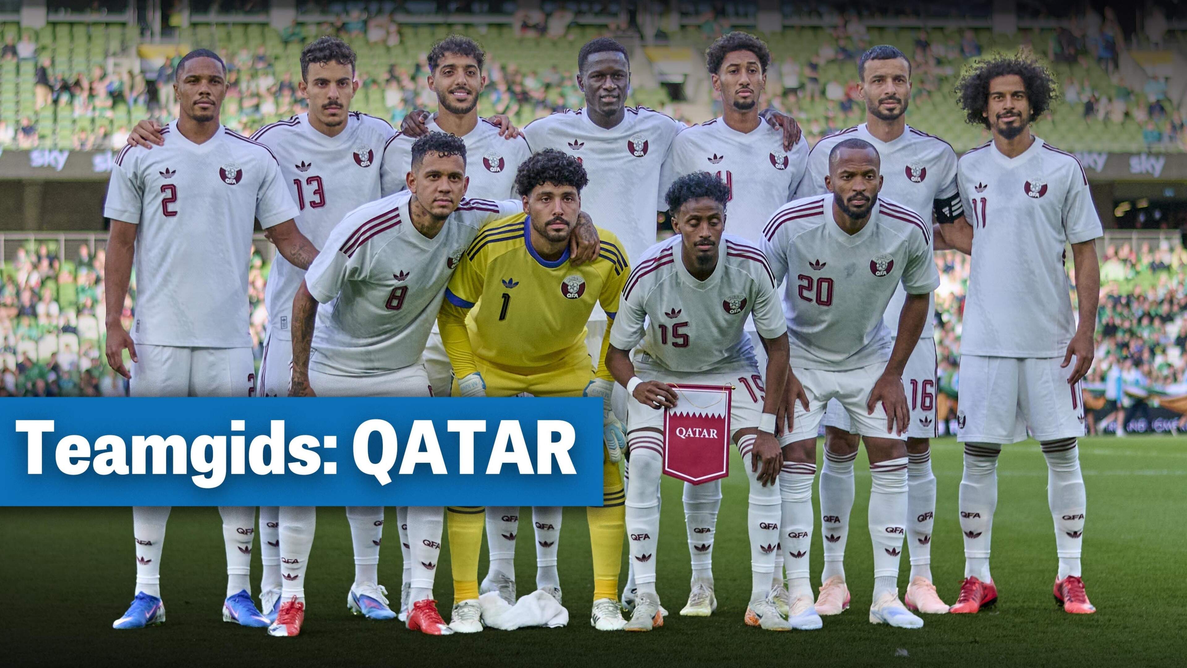 Met de broer van een olympisch kampioen hoogpringen als doelman: alles over de WK-selectie van Qatar