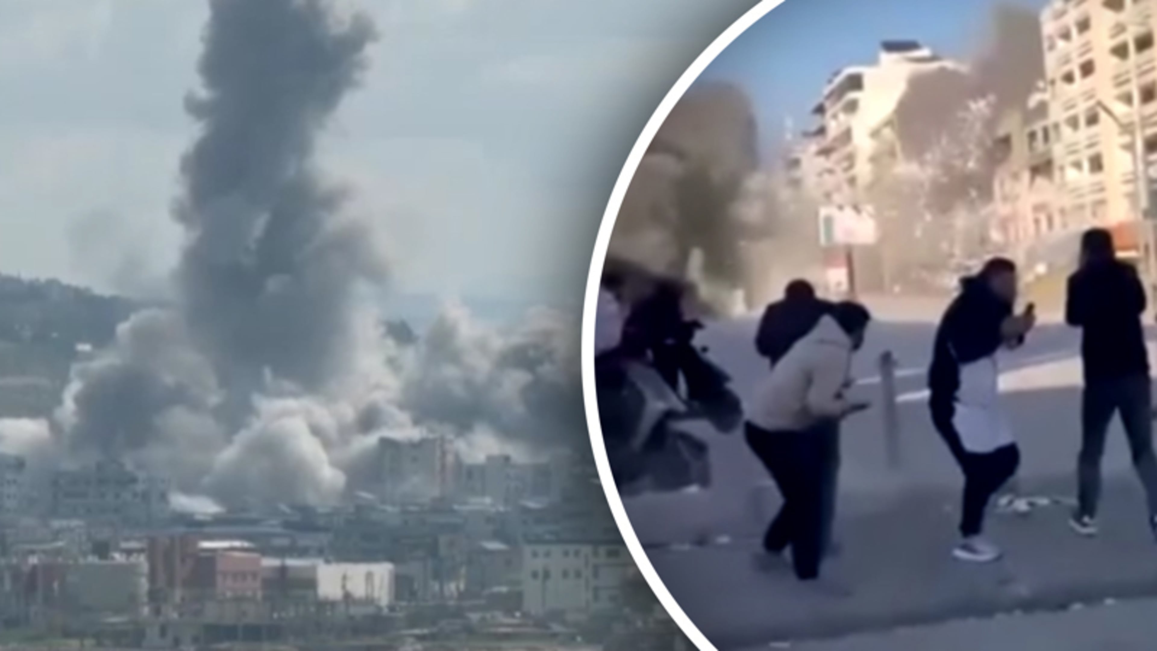 Heftige explosies bij Israëlische aanvallen op Libanon