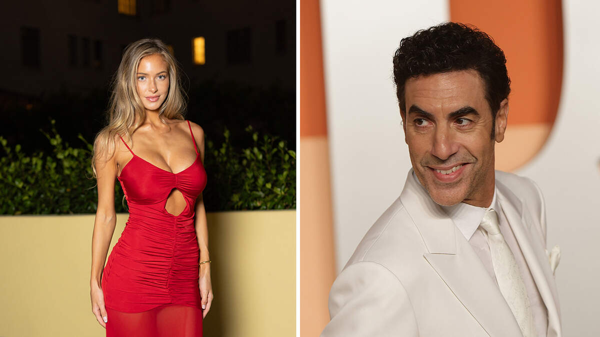 Isla Fisherによる離婚の3か月後：「Sacha Baron Cohen（53）Onyfans Model（27）のデート」