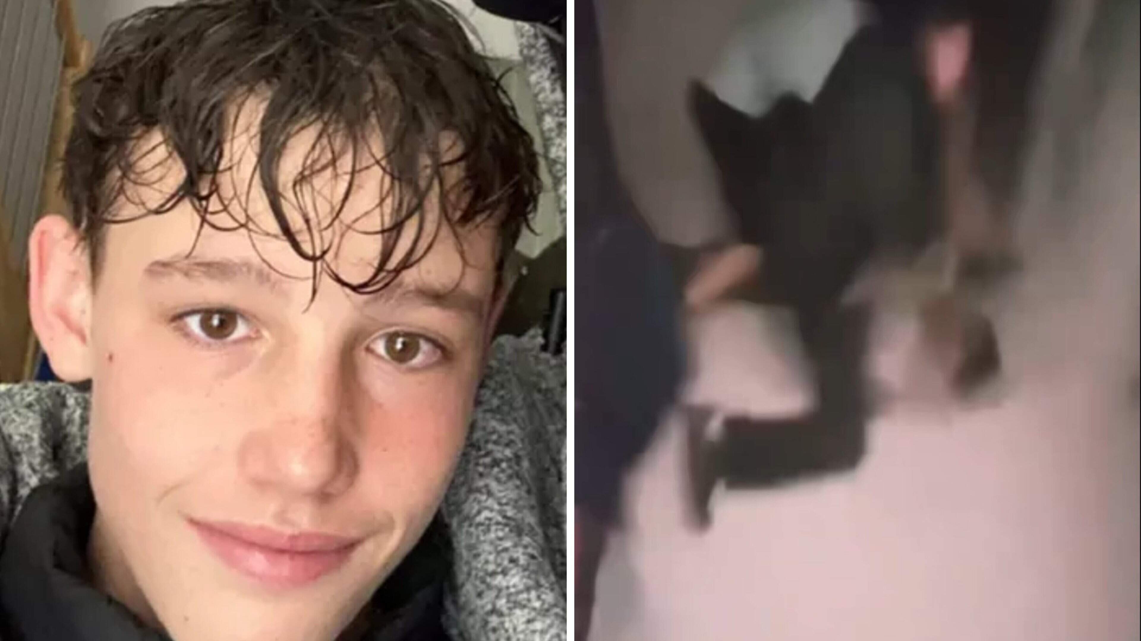 Doodgeslagen Louis (17) meldde zich elf dagen voor gruwelijke mishandeling bij de politie: ’Een aardige, rustige jongen, met het hart op de tong’