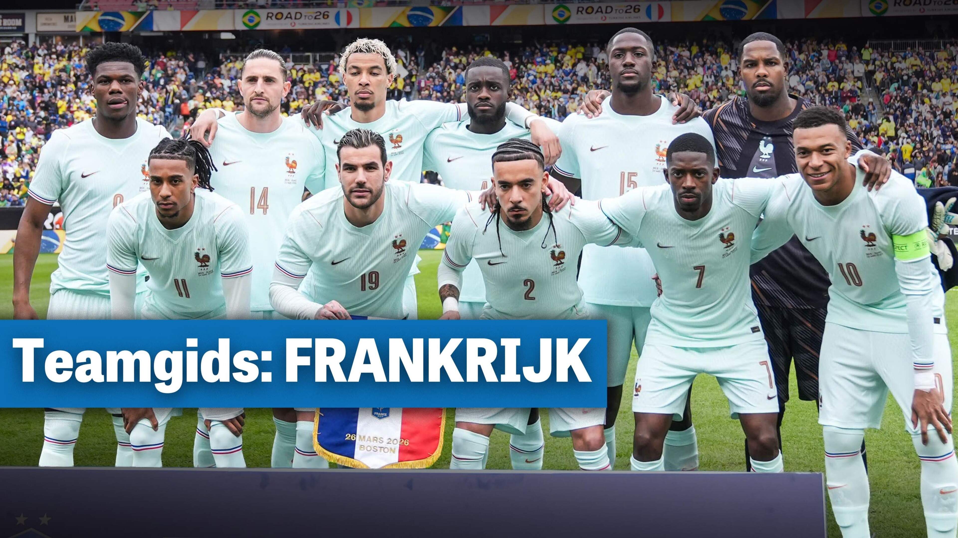 Balanceren tussen defensieve zekerheid en aanvallende luxe: alles over de WK-selectie van Frankrijk