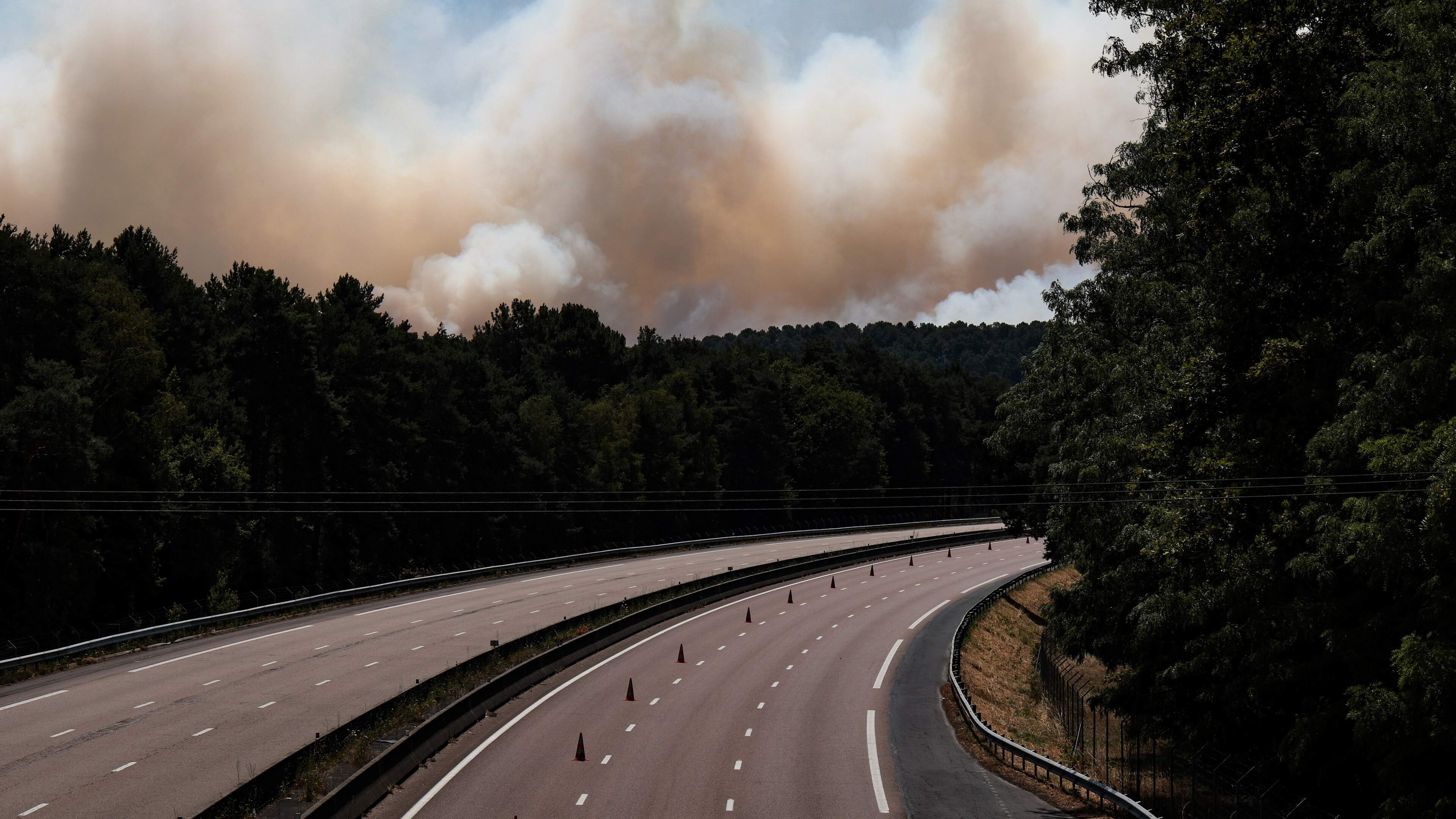 LIVE | Autoroute du Soleil naar verwachting over enkele uren weer open