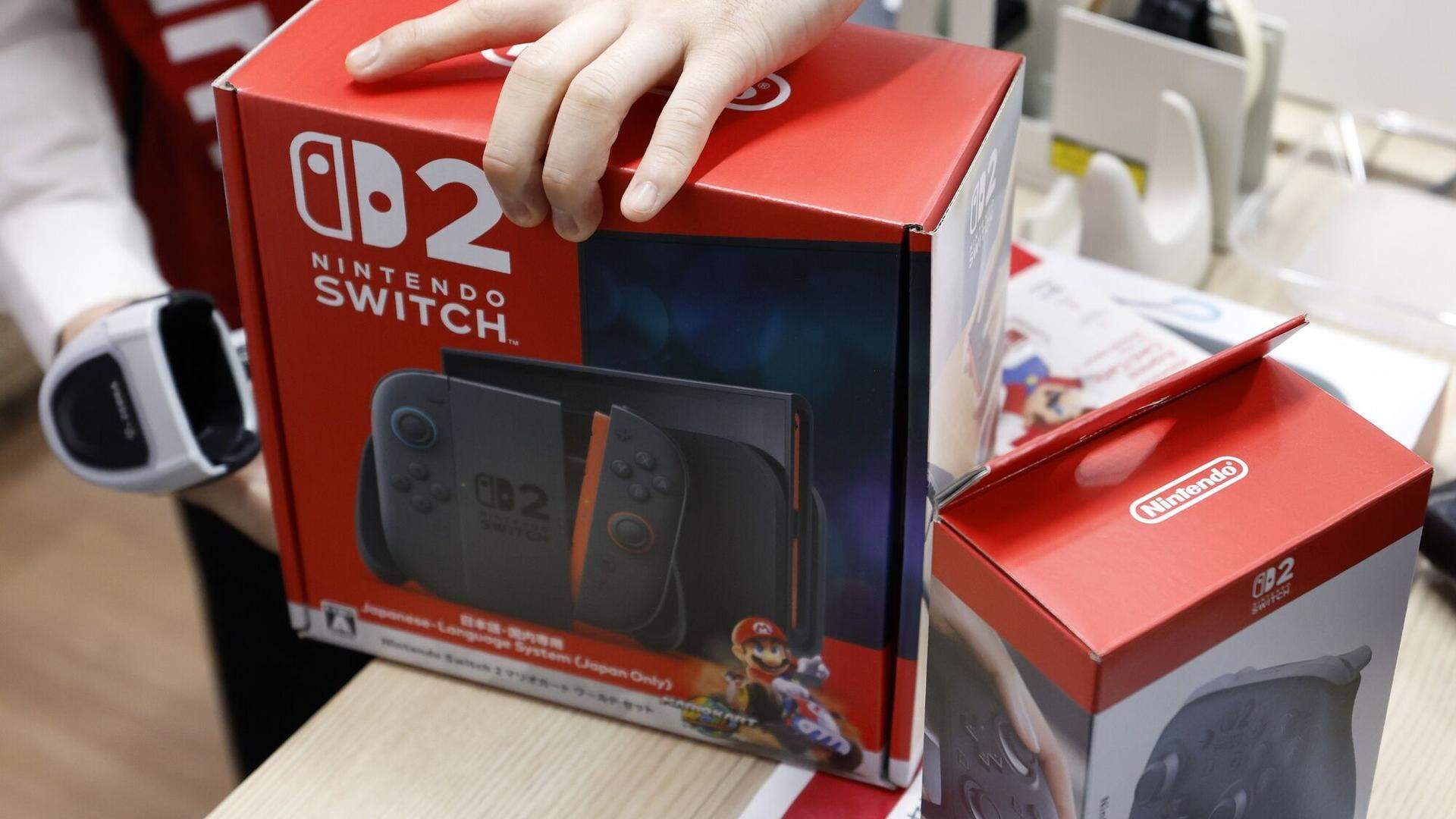 Net na het eerste verschijnen wordt de Nintendo Switch 2 al massaal voor woekerprijzen aangeboden op Marktplaats. 