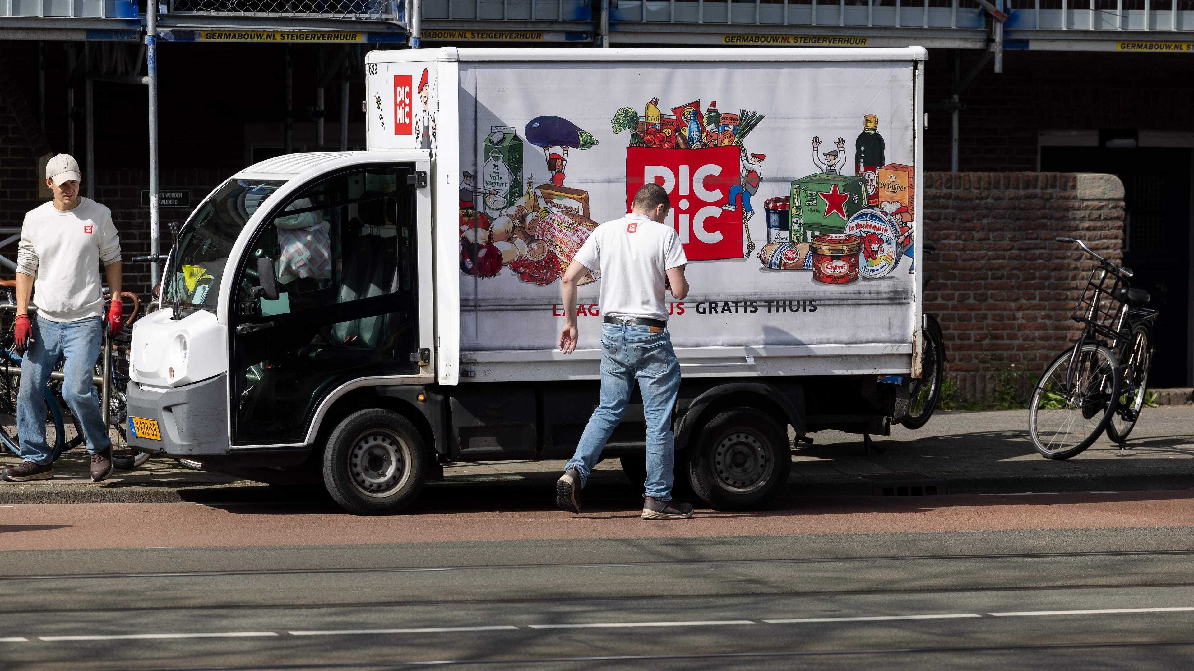 Onlinesupermarkt Picnic groeit hard, maar lijdt opnieuw verlies