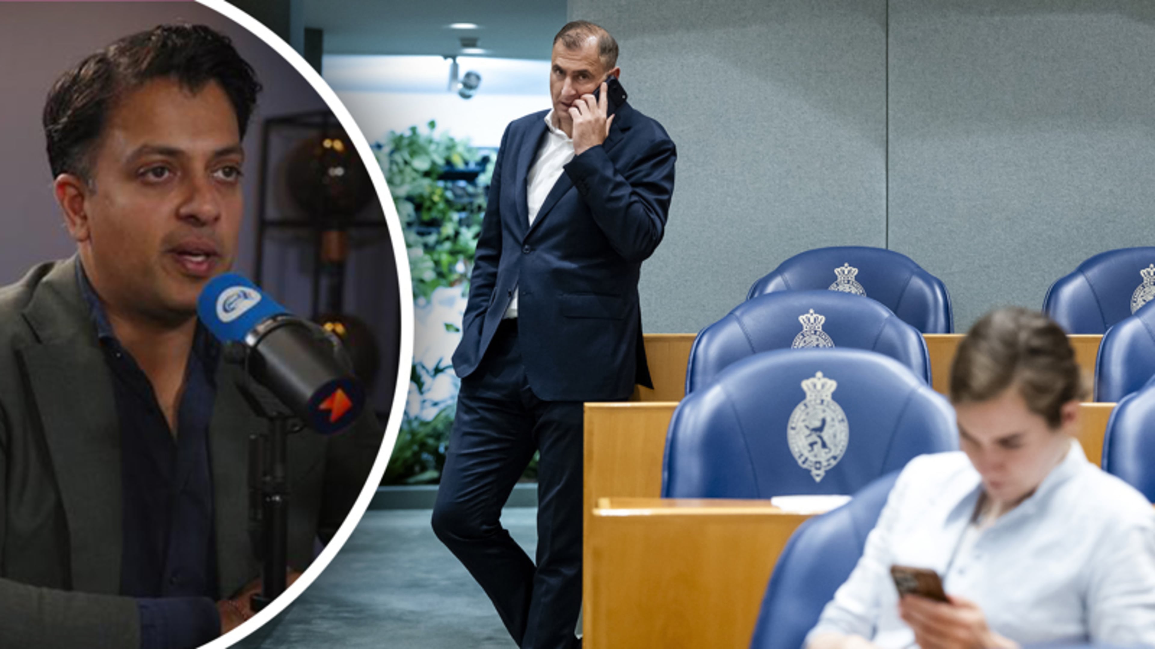 'Racistisch gedachtegoed in fel debat Den Haag'