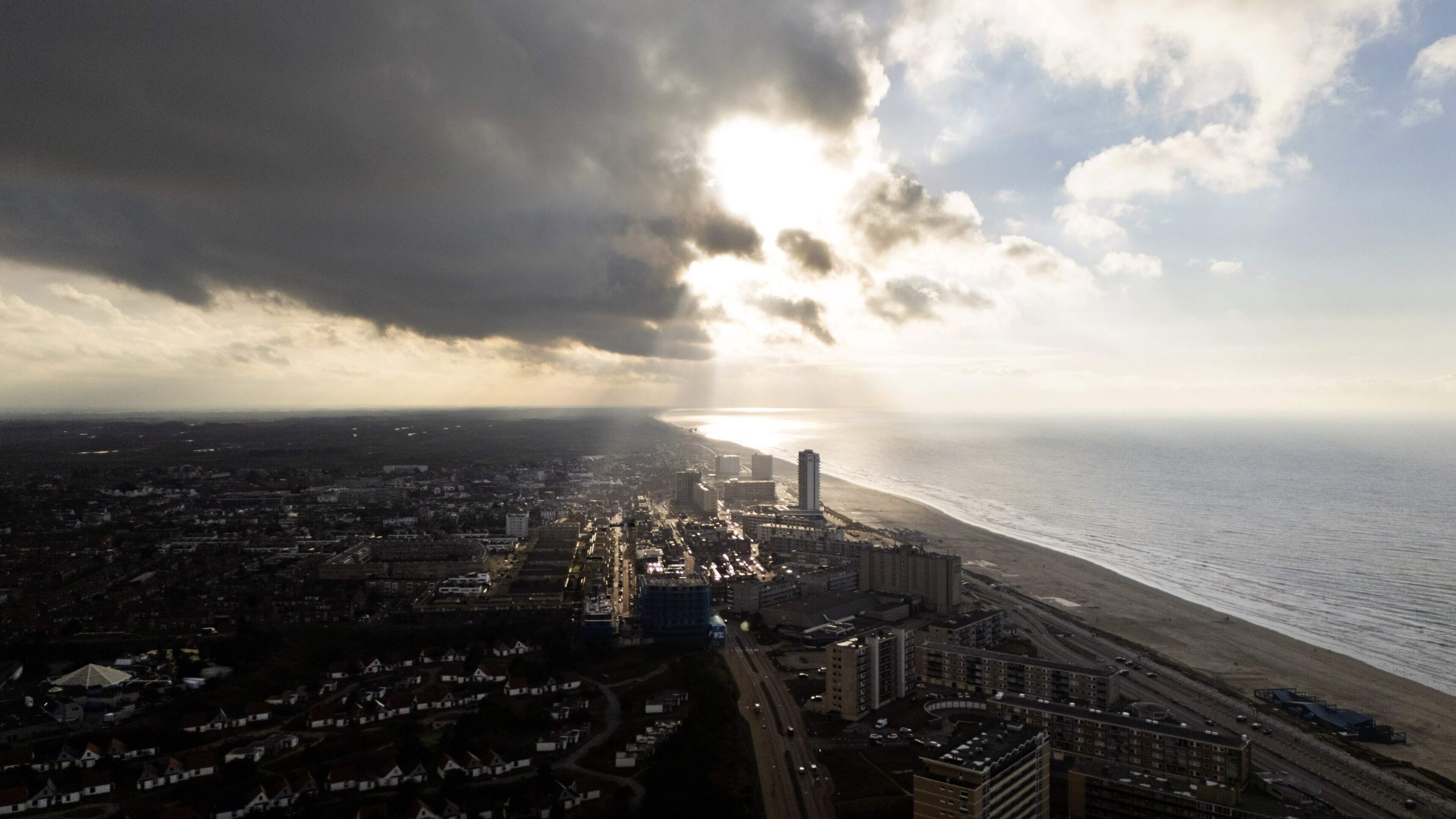 Typisch aprilweer: weekend vol zon, wolken en zelfs buien met onweer