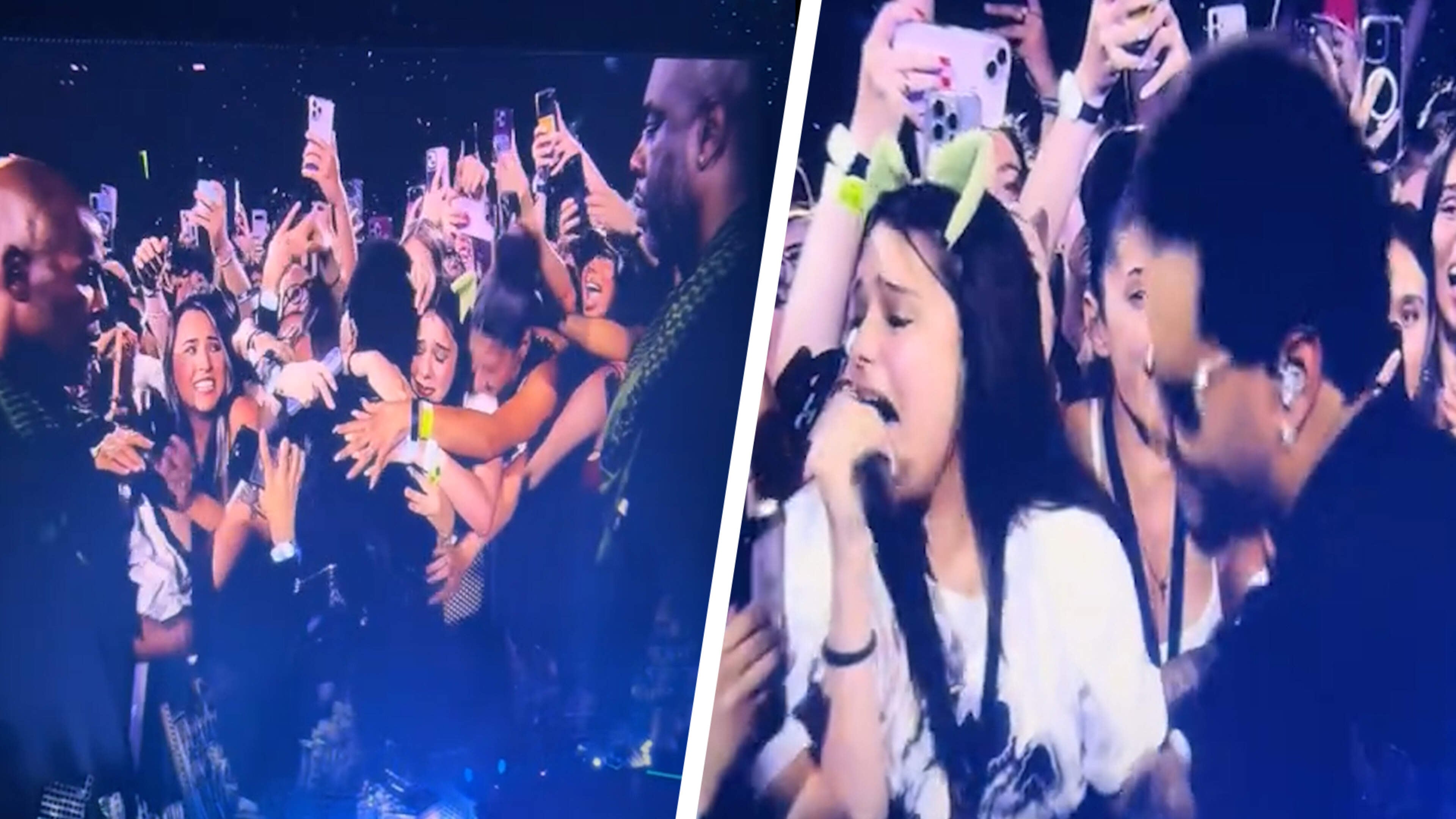The Weeknd schiet in de lach door gebrekkig zangtalent van fan