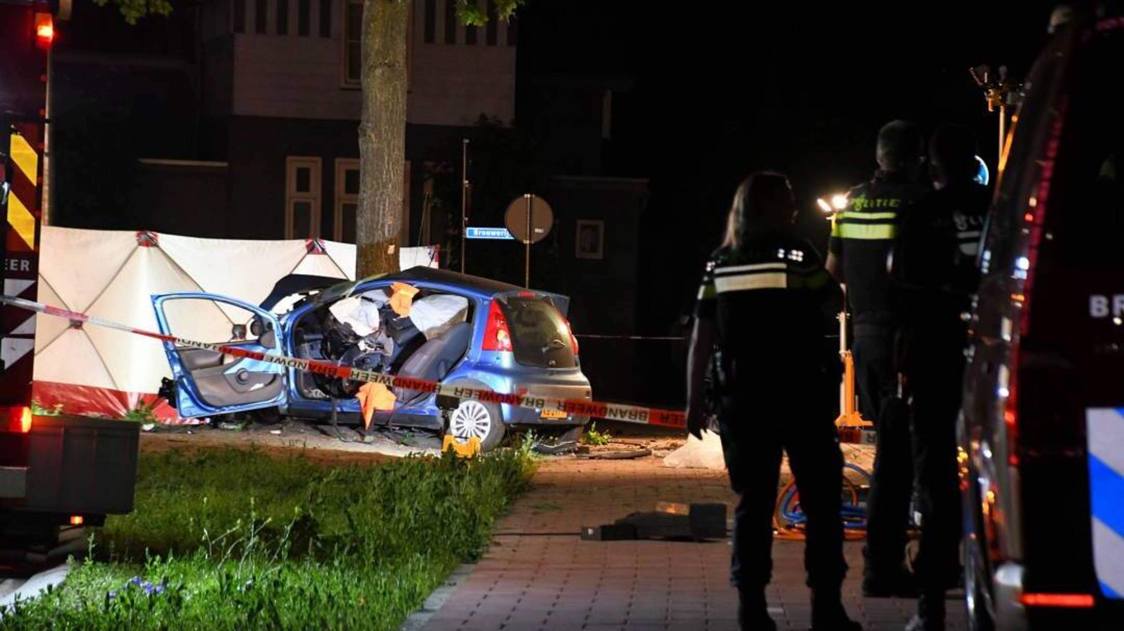 Ernstig ongeval bij Kapellebrug, N290 afgesloten.