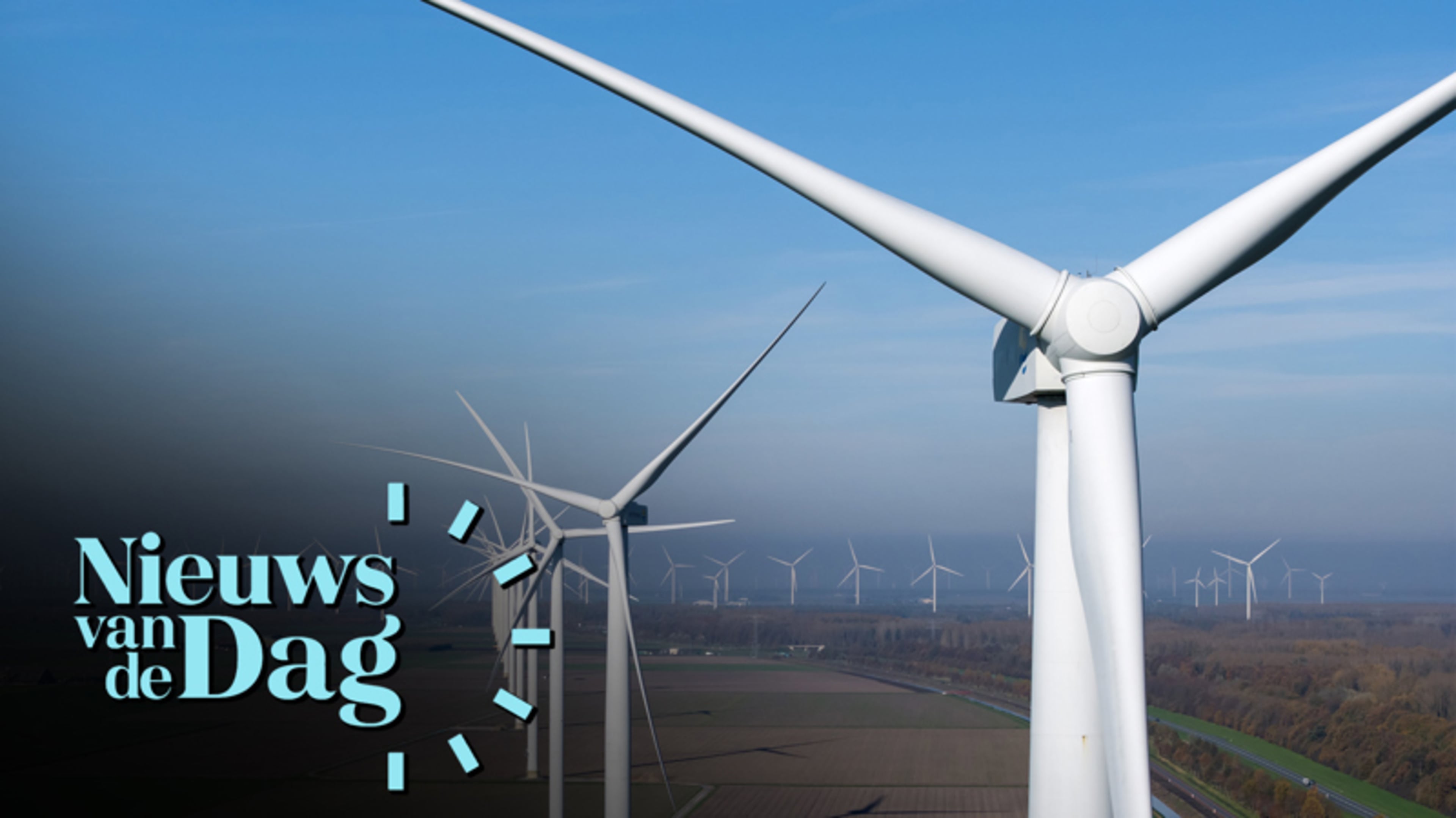 Enorme windturbines net over de grens: ‘Hoezo is dit milieuvriendelijk?!'