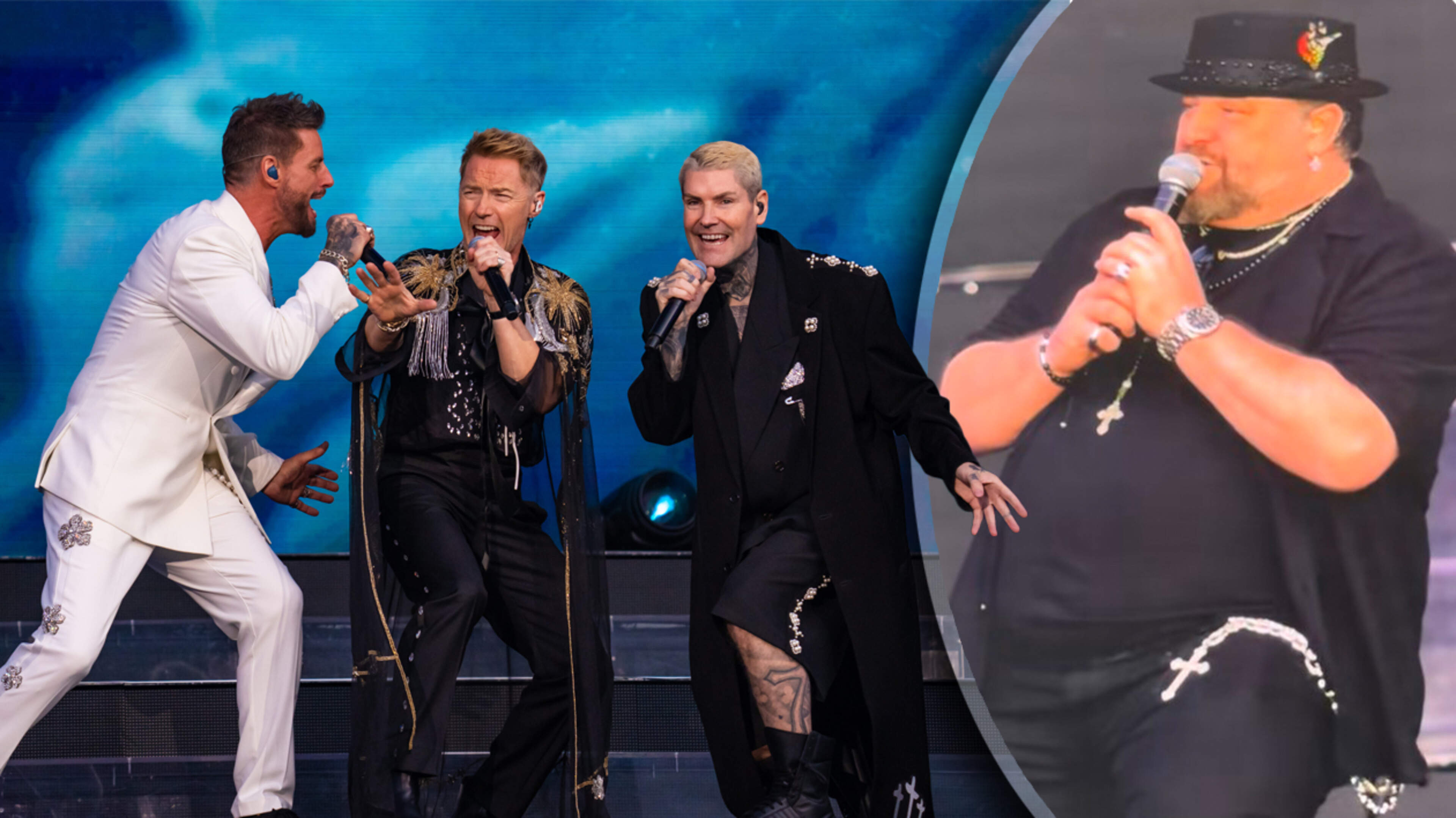Blijdschap en bezorgdheid bij Boyzone-fans na het 