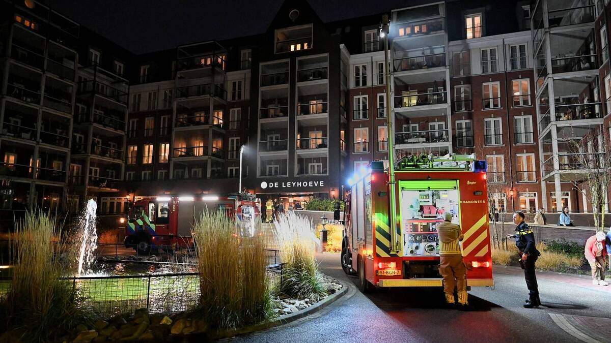 ティルブルフ住宅ケアセンター火災で3人が重傷