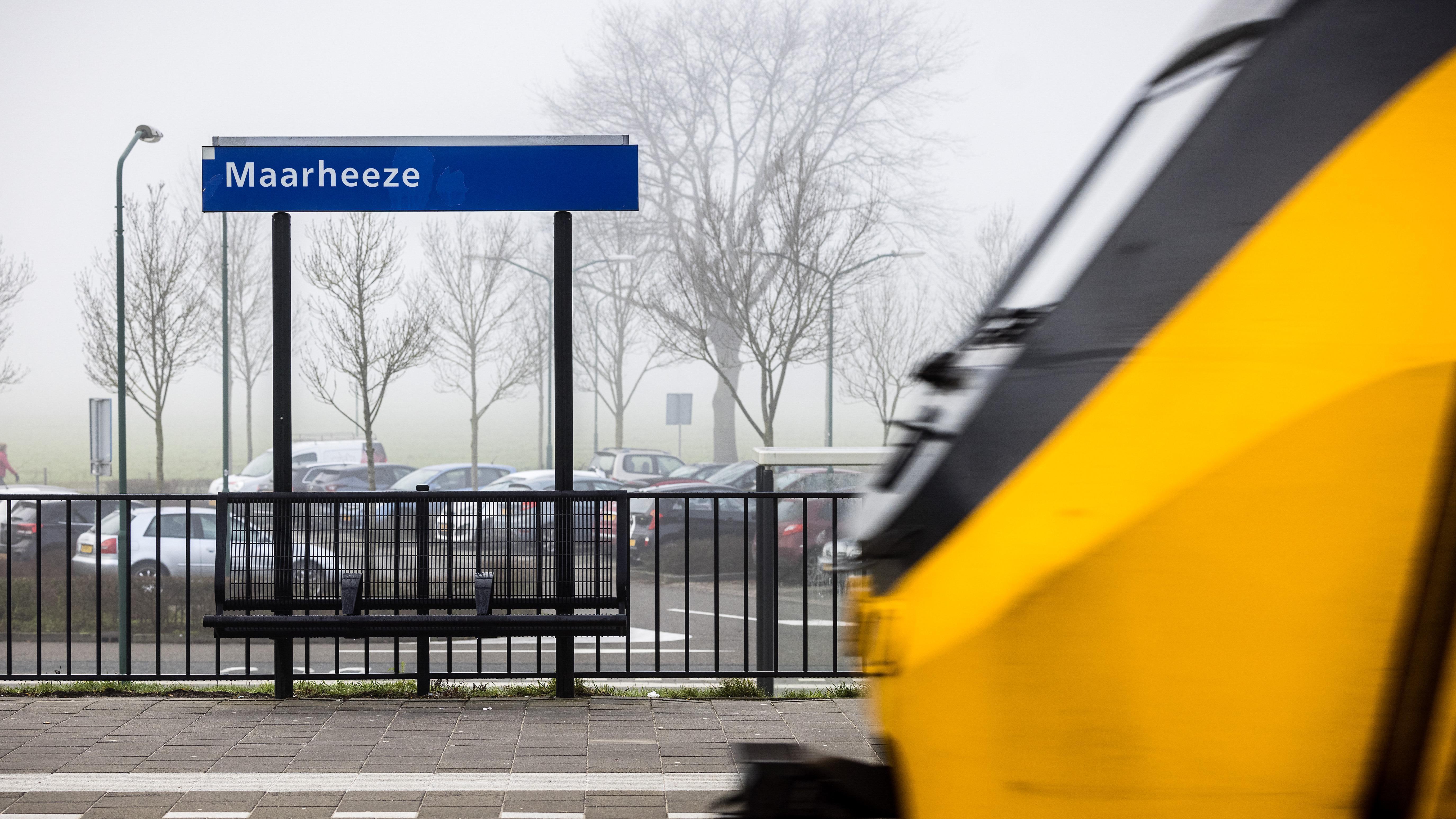 Kabinet en NS slaan handen ineen: station Maarheze blijft open