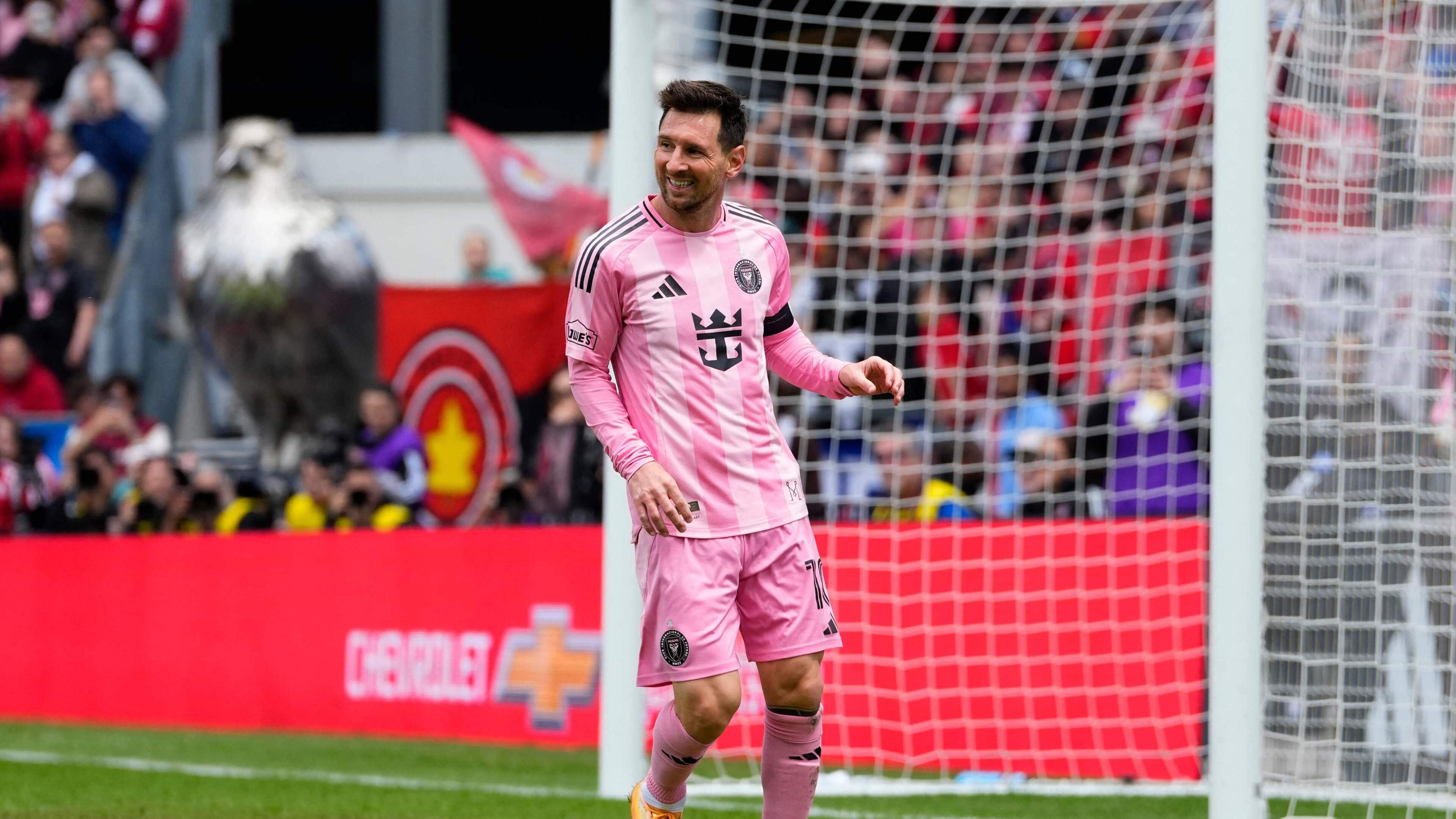 Vrijgevige Lionel Messi verpulvert MLS-record tijdens show voor Inter Miami
