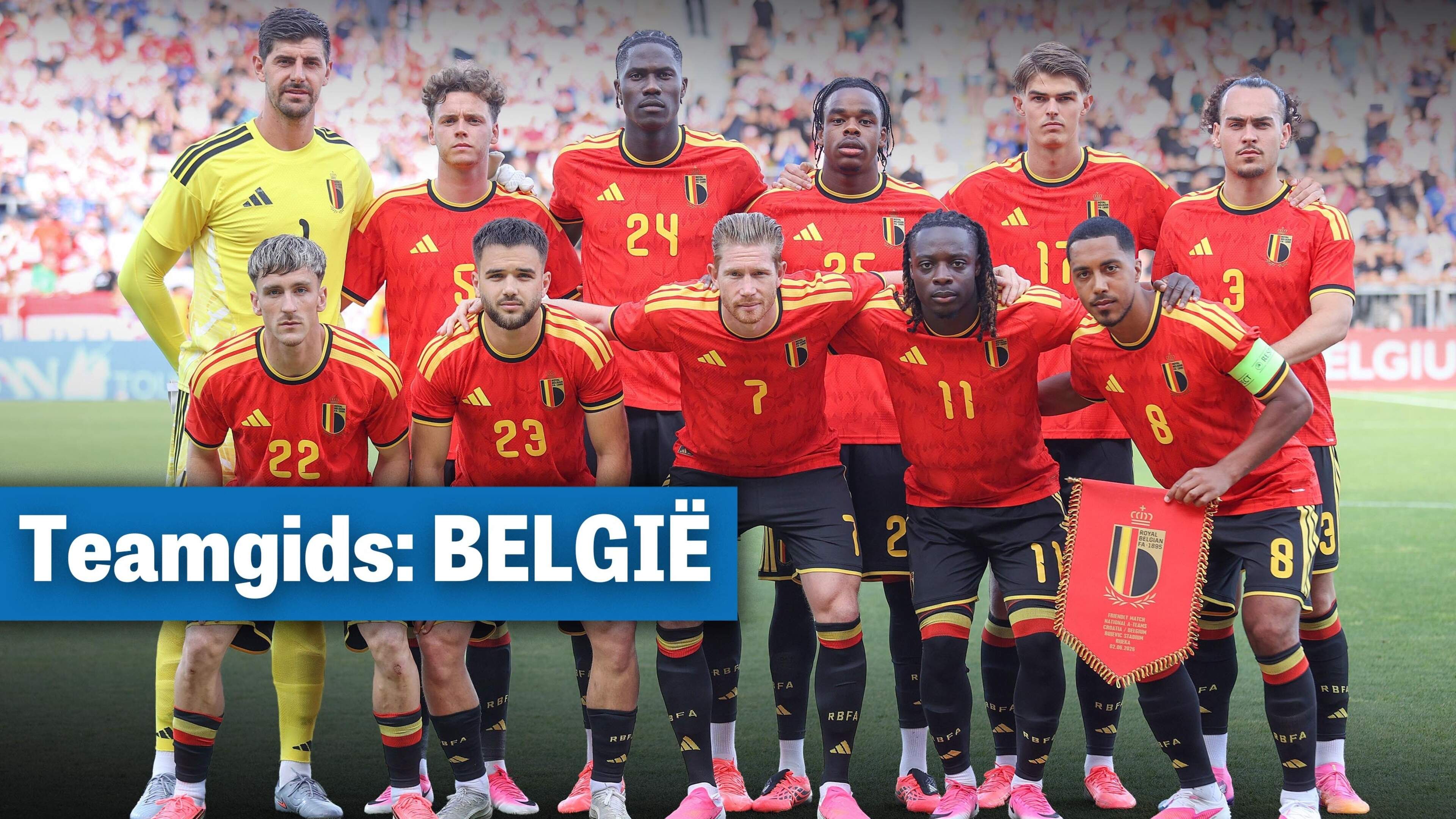 Het grote vraagteken blijft Romelu Lukaku: alles over de WK-selectie van België