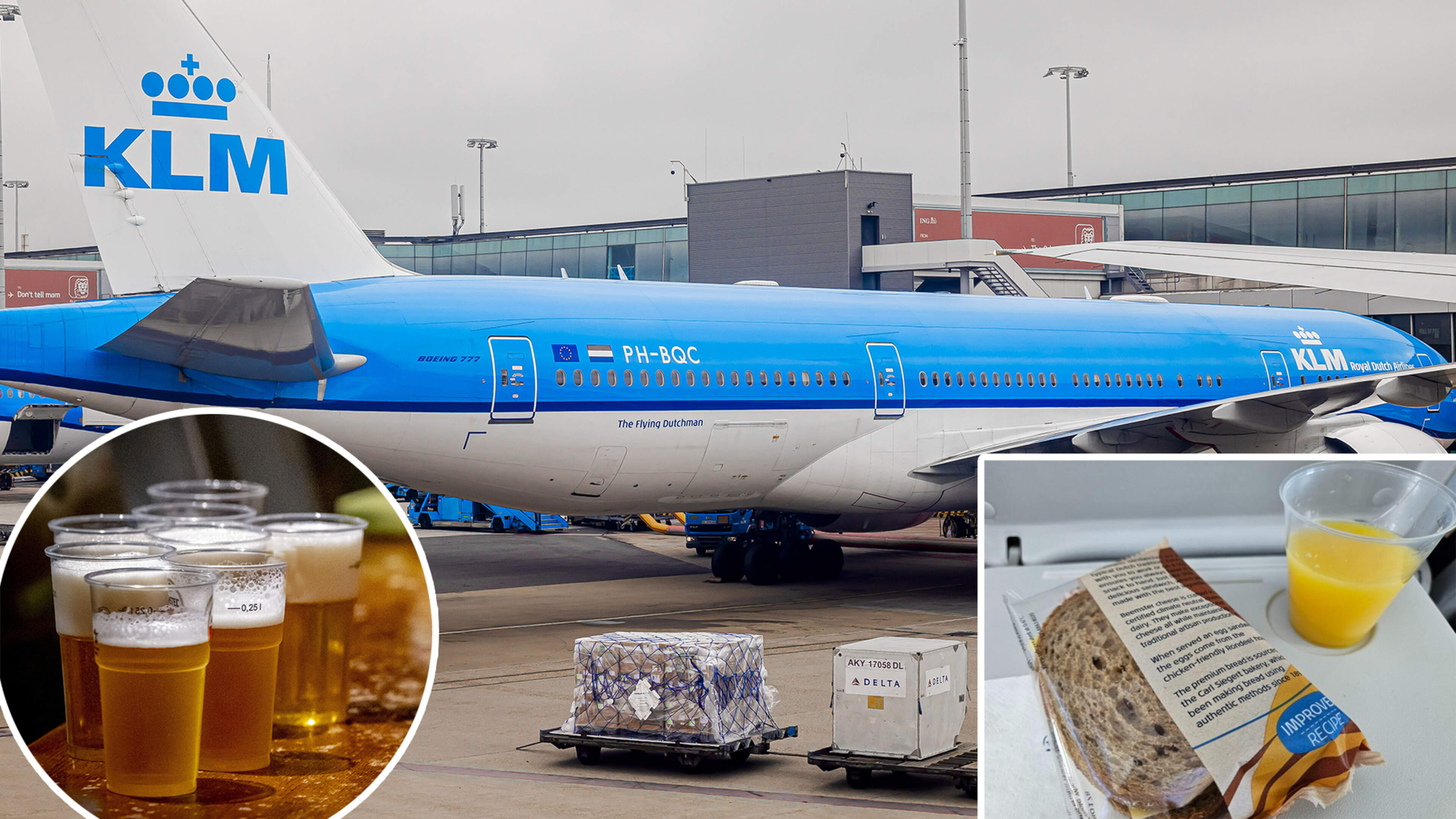 Zorgen over teloorgang kenmerkende elegantie KLM: ’Ze moeten niet kiezen voor het kamp van de prijsvechters’
