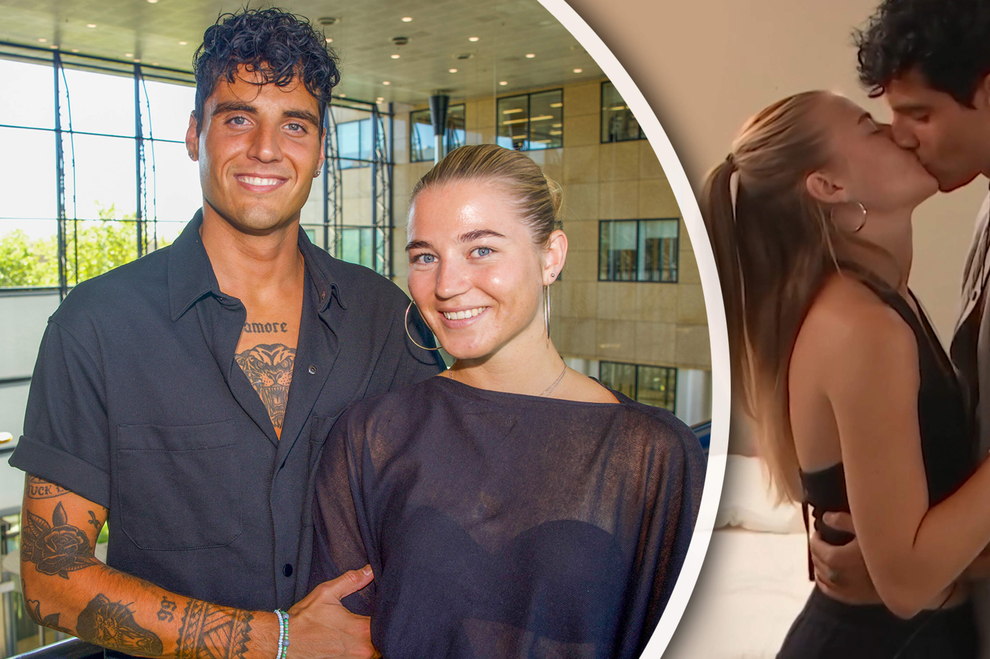 Anouk en Diederik uit De Bondgenoten voor het eerst sámen over hun romance | De Telegraaf