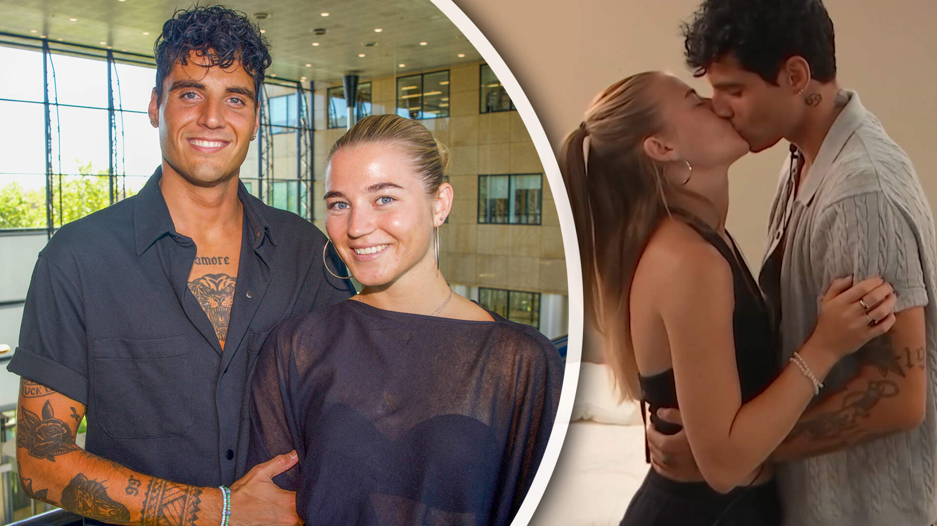 Anouk en Diederik uit De Bondgenoten voor het eerst sámen over hun romance | De Telegraaf