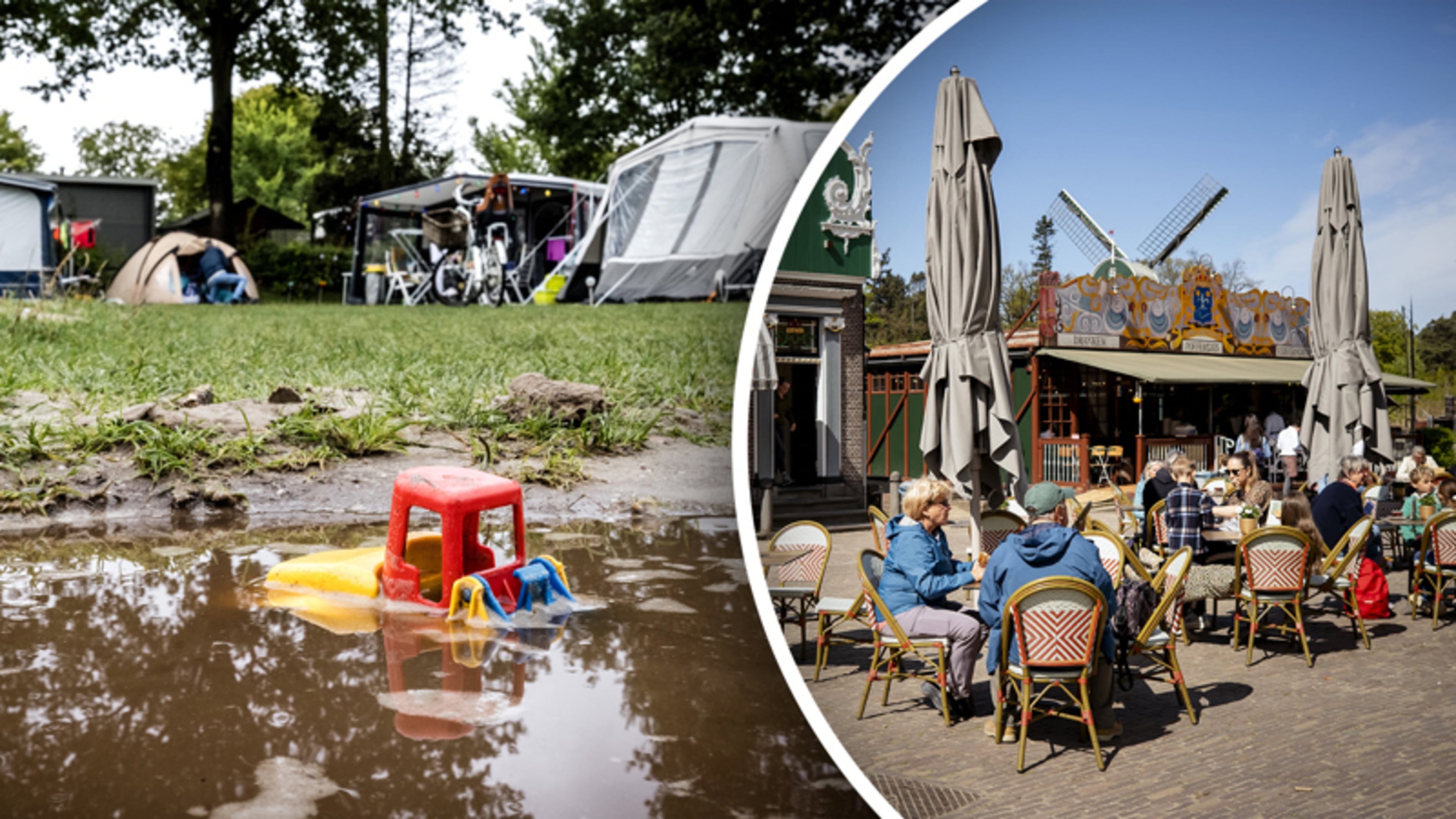 Zomers weer in aantocht: ’Maar daarna komt heel ander weertype’