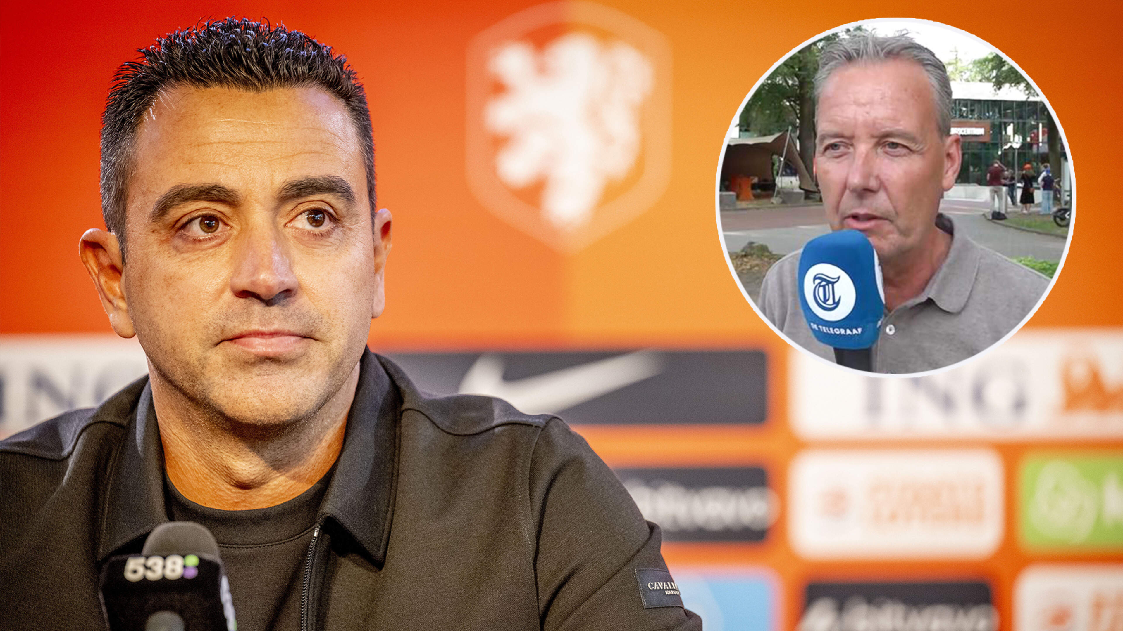 Valentijn Driessen: ’Hierover is Xavi naïef’