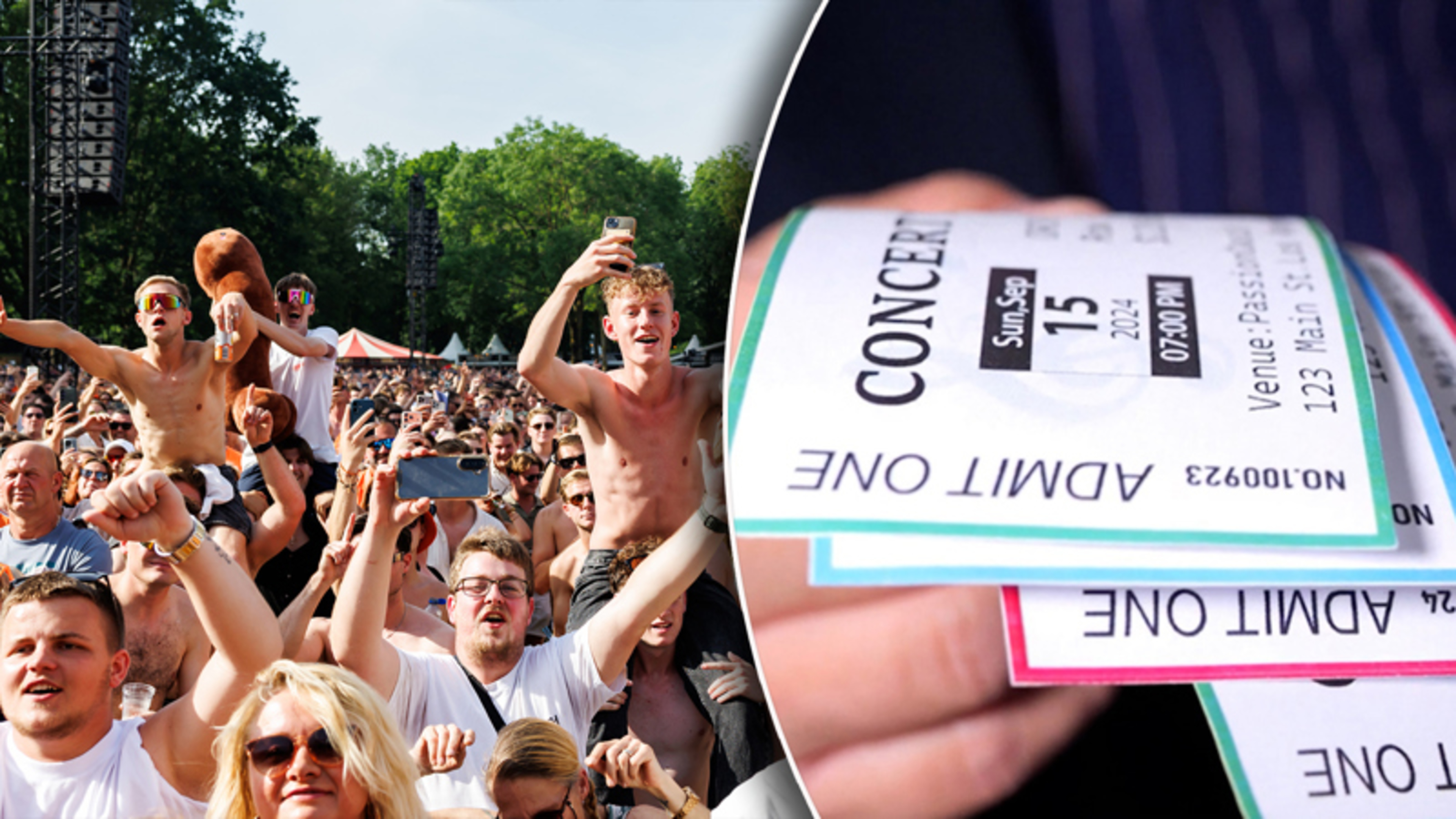 Festivalseizoen in aantocht: hierdoor loop je meer risico op ticketfraude
