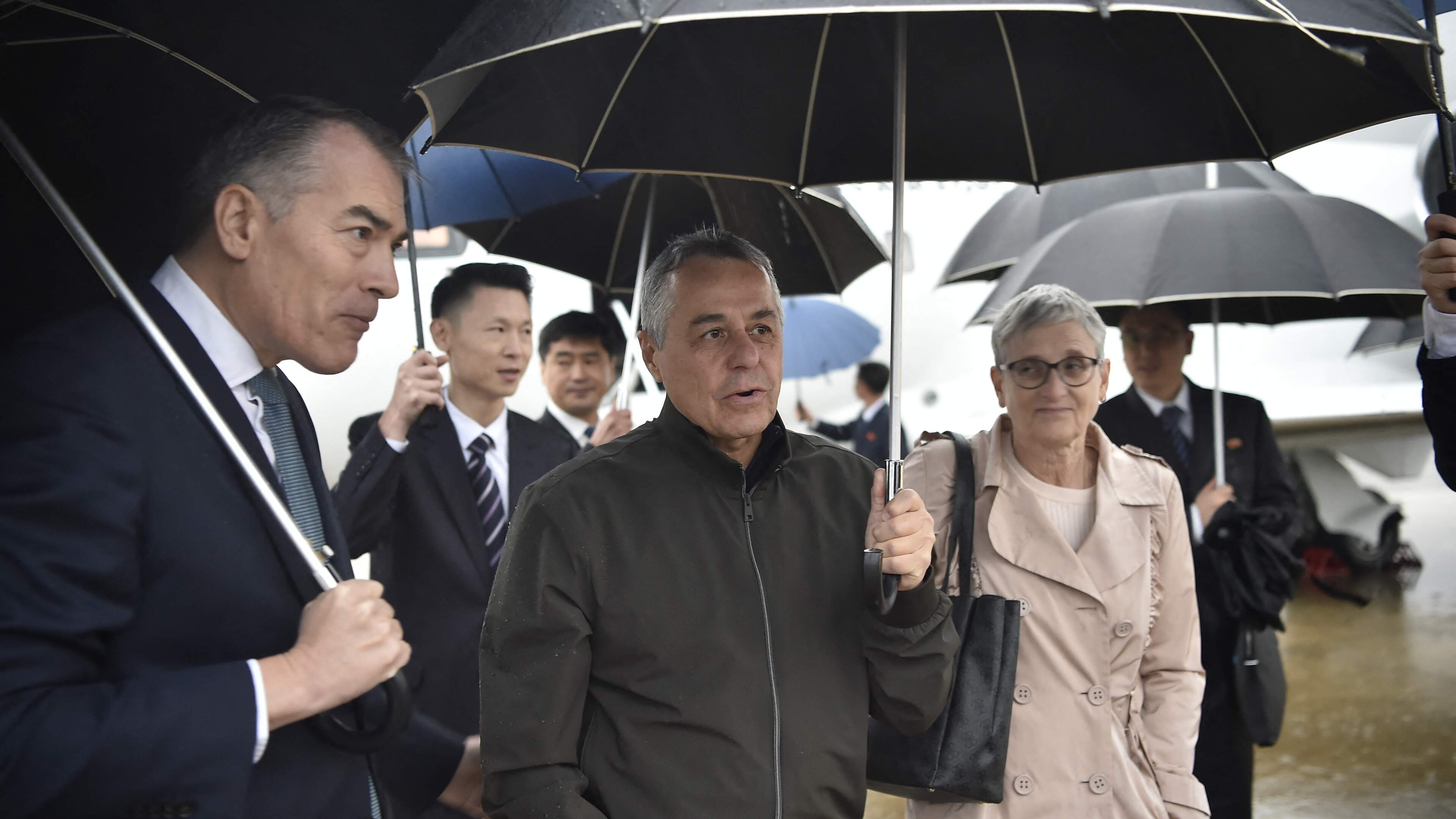 Zwitserse minister praat in Noord-Korea over nauwere banden: ’Nieuw hoofdstuk’